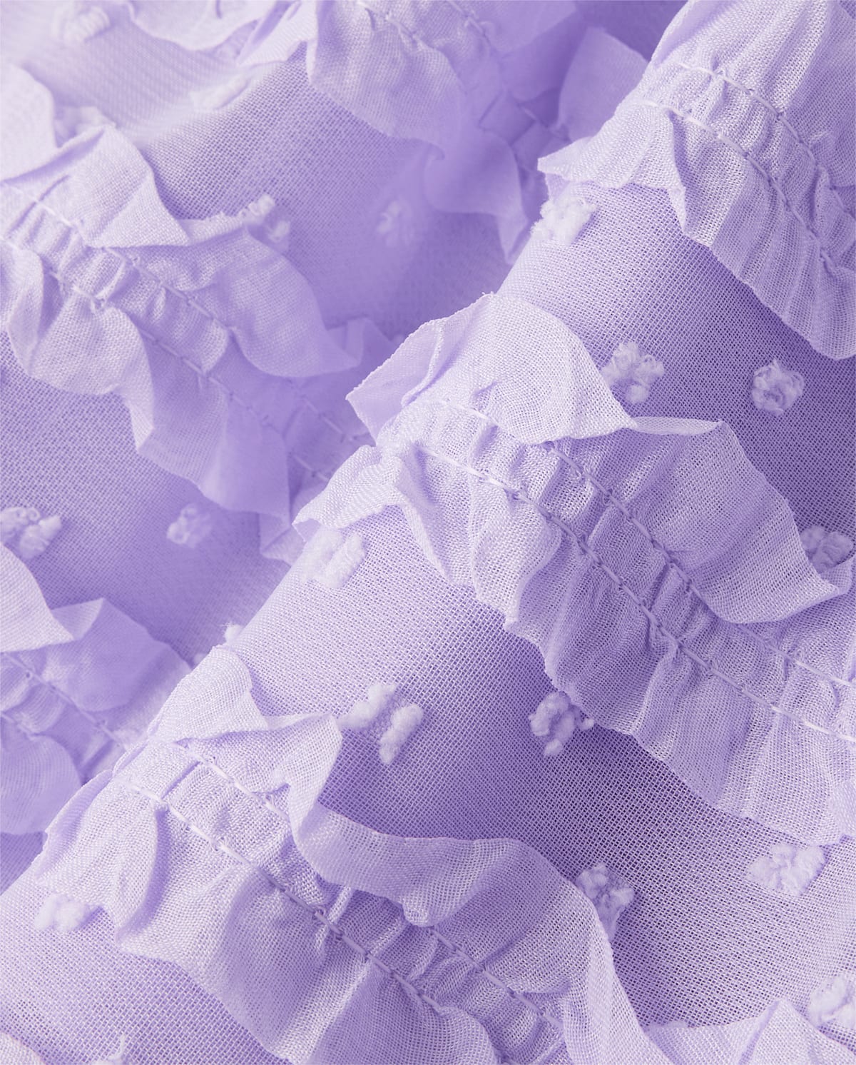 Детские юбки Gymboree Girls Ruffle Skirt - Lavender Fields