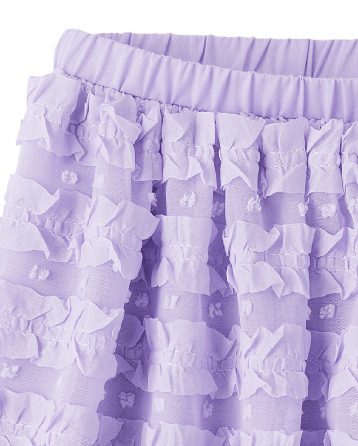Детские юбки Gymboree Girls Ruffle Skirt - Lavender Fields — фото 3