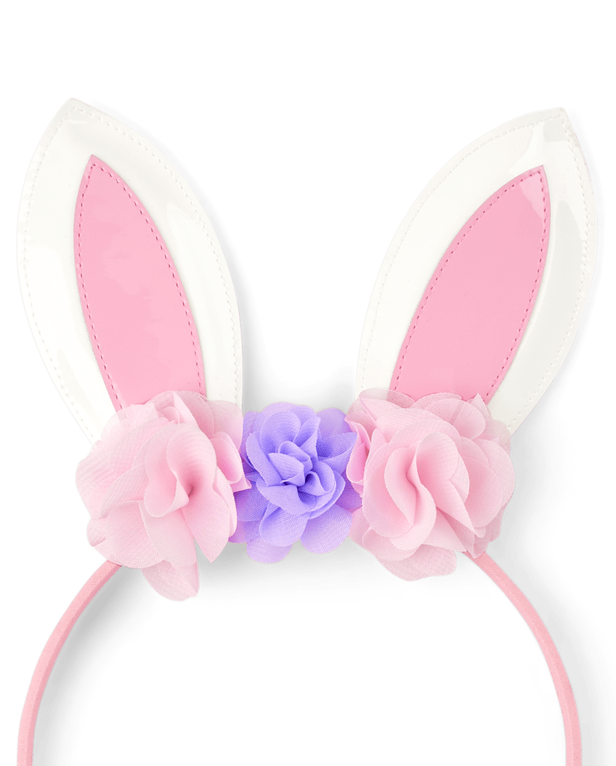 Детские аксессуары Gymboree Girls Bunny 3-Piece Hair Set - Enchanted Garden — фото 2