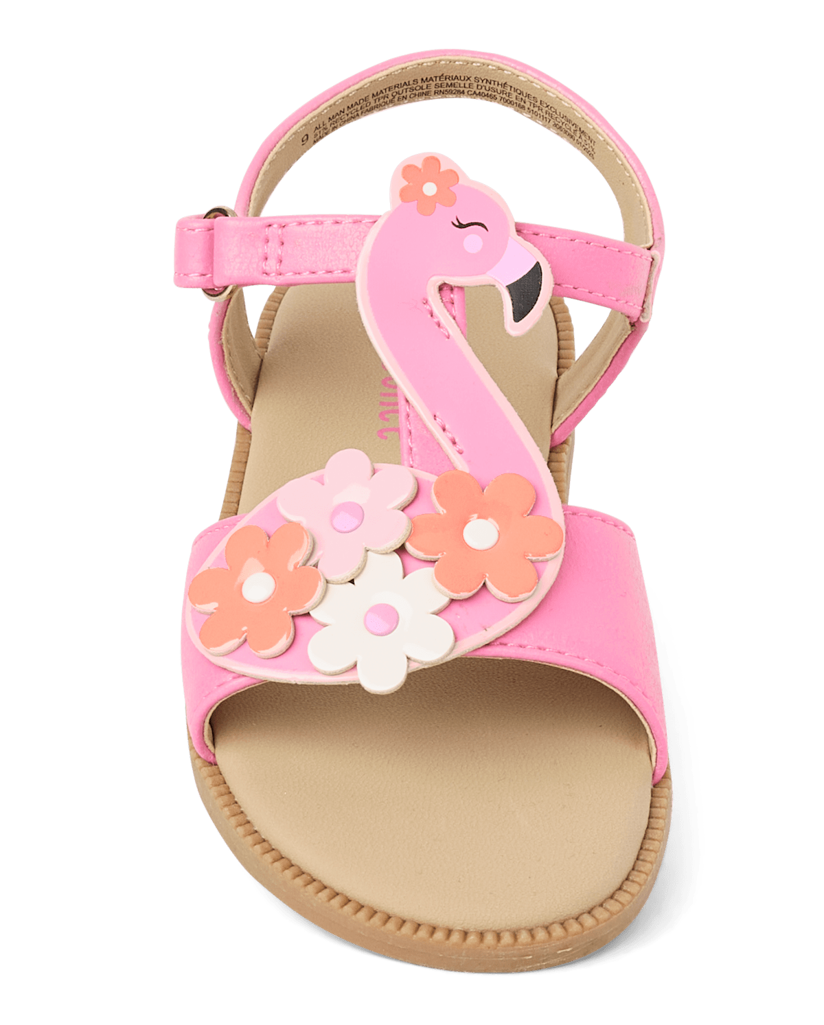 Детские сандалии Gymboree Girls Flamingo Sandals - Seaside Palms — фото 3