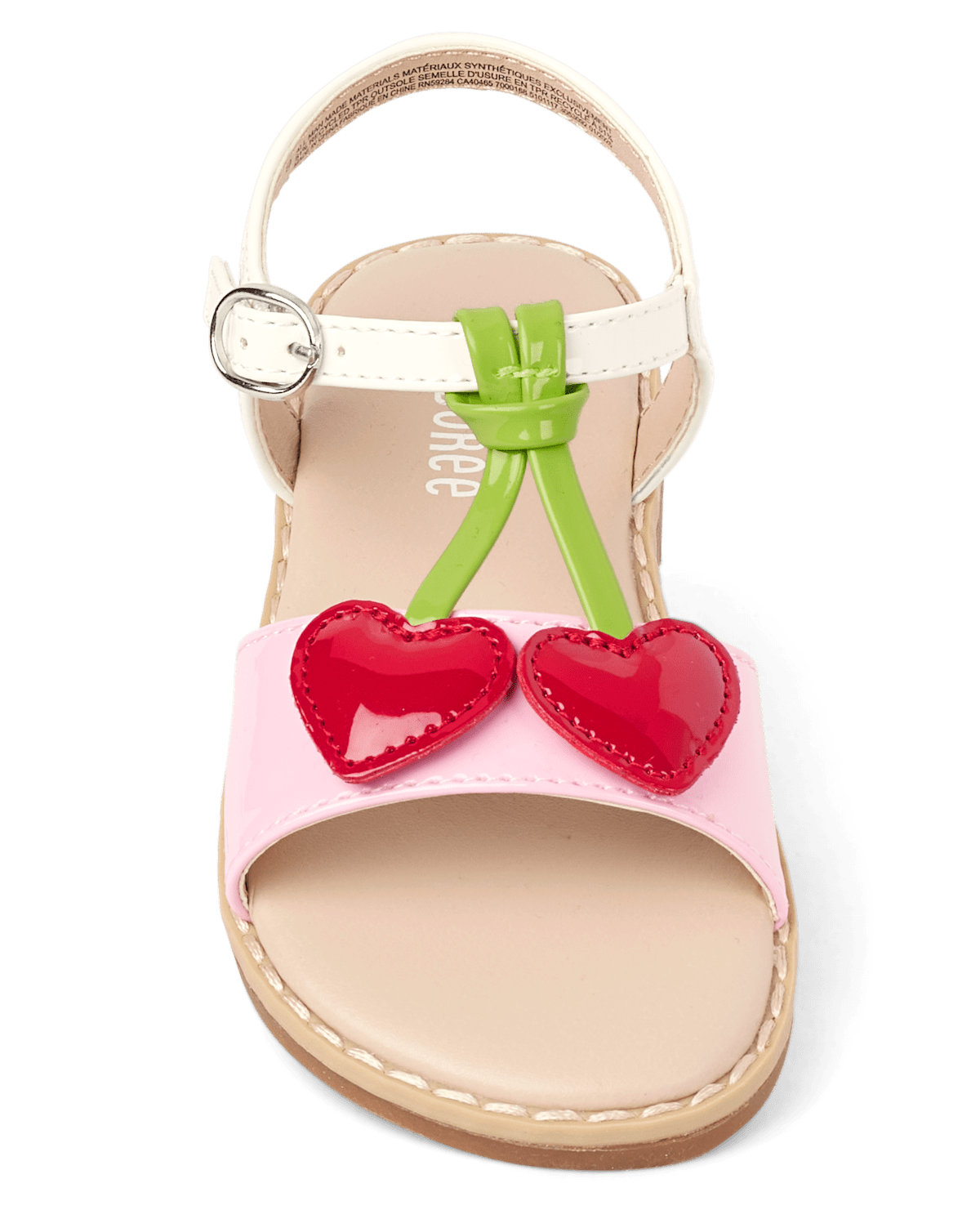 Детские сандалии Gymboree Girls Cherry Sandals - Sweet Summer — фото 3