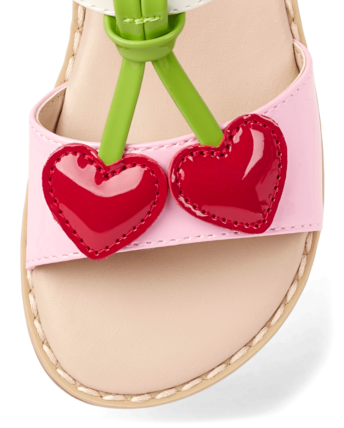 Детские сандалии Gymboree Girls Cherry Sandals - Sweet Summer — фото 4