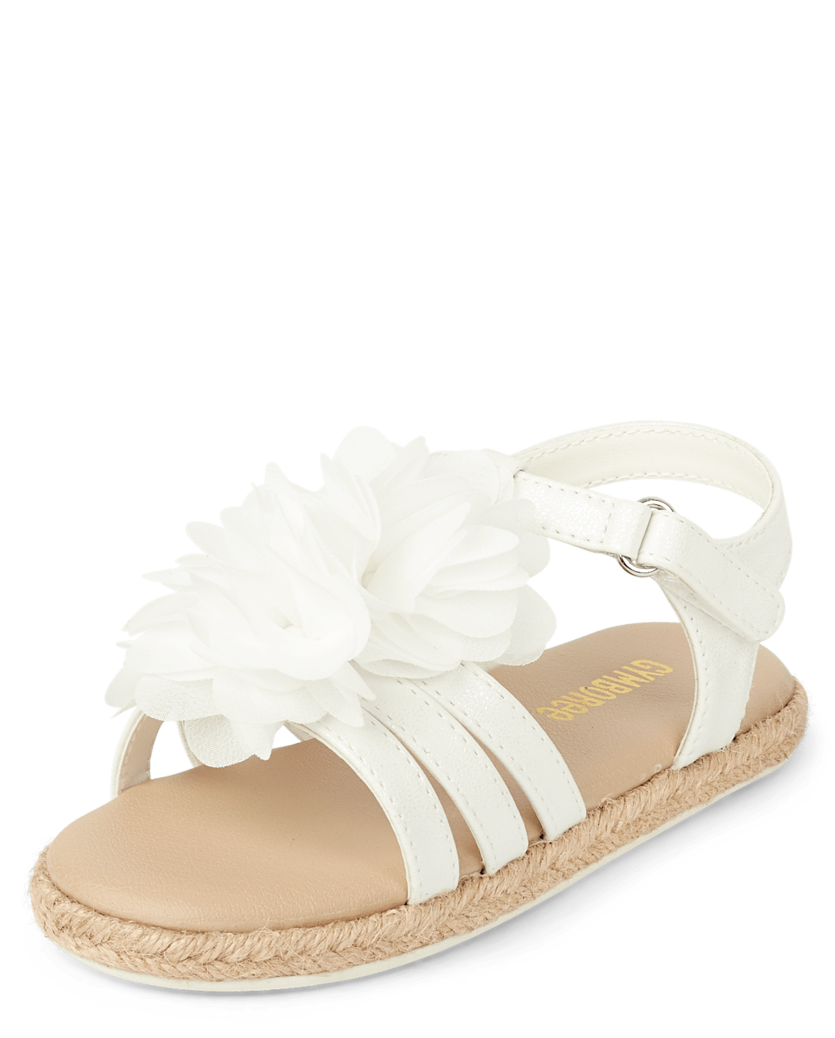 Детские сандалии Gymboree Girls Flower Sandals - Little Essentials
