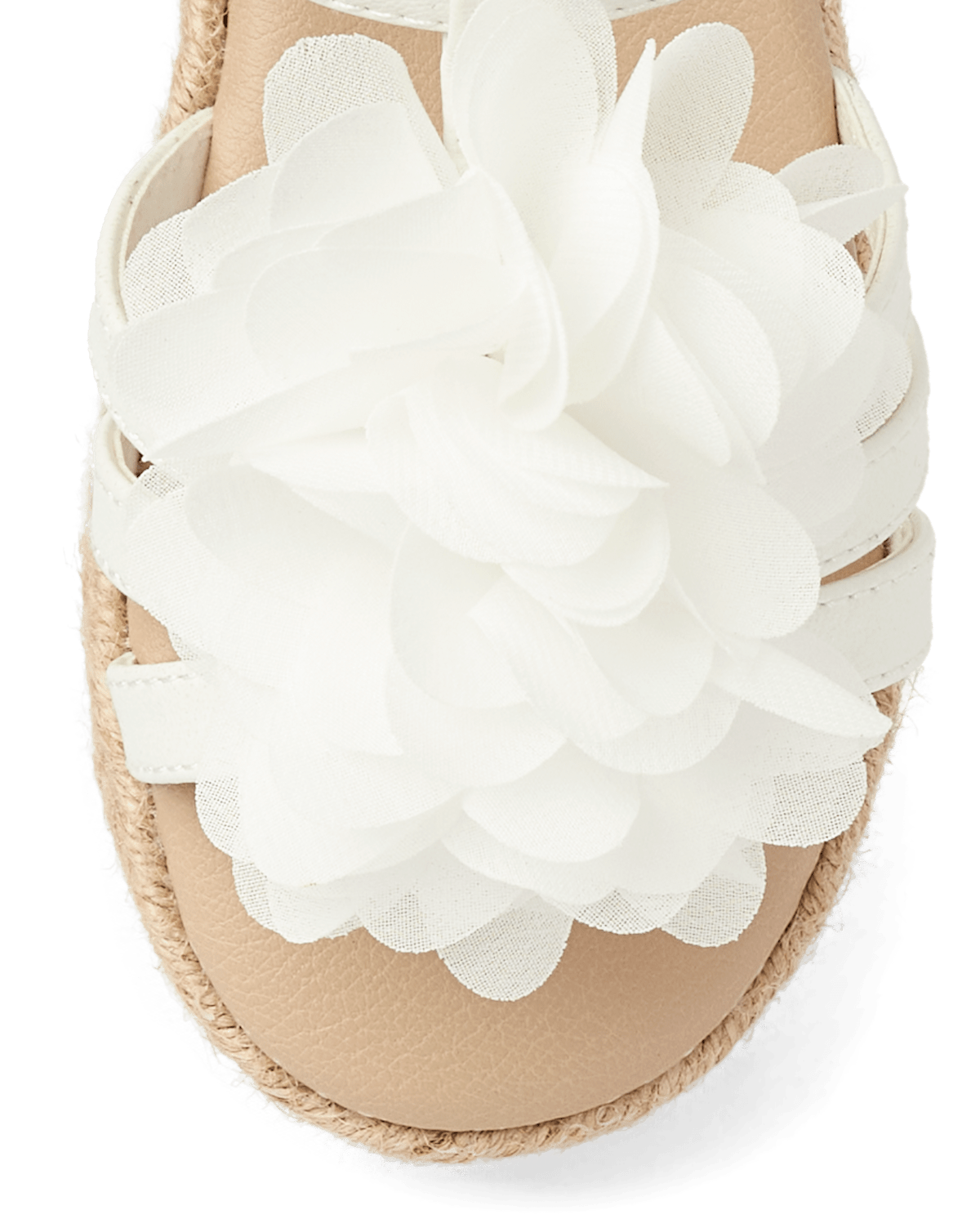 Детские сандалии Gymboree Girls Flower Sandals - Little Essentials — фото 4