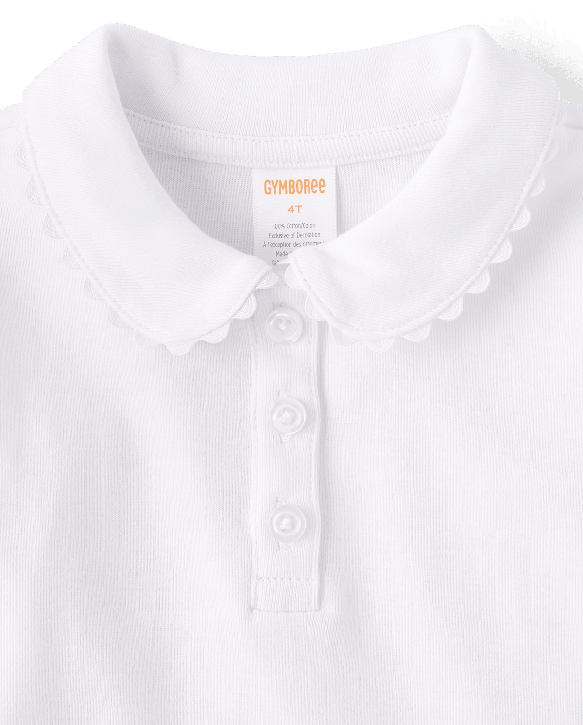 Детские топы Gymboree Girls Peter Pan Polo - Uniform