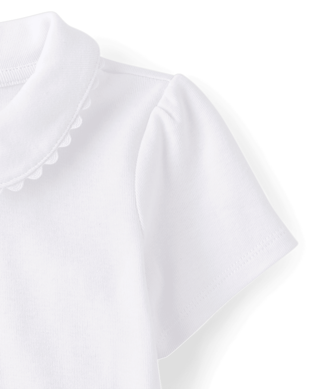 Детские топы Gymboree Girls Peter Pan Polo - Uniform — фото 2