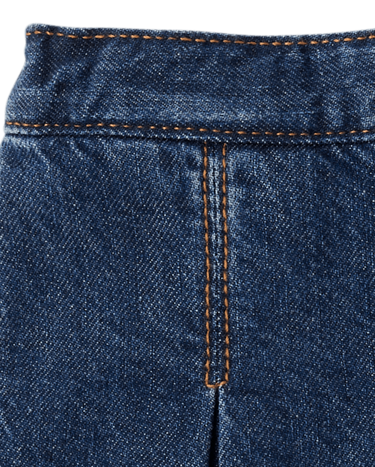 Детские юбки Gymboree Girls Pleated Buckle Denim Skort - Highland Hills — фото 3