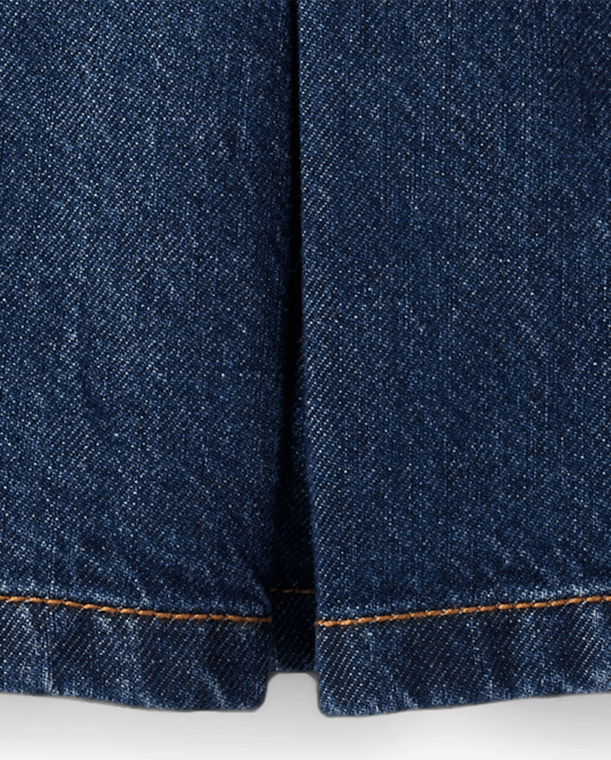 Детские юбки Gymboree Girls Pleated Buckle Denim Skort - Highland Hills — фото 4