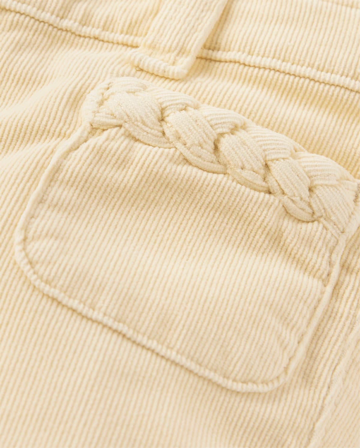 Детские брюки Gymboree Girls Braided Patch Pocket Corduroy Wide Leg Pants - Highland Hills