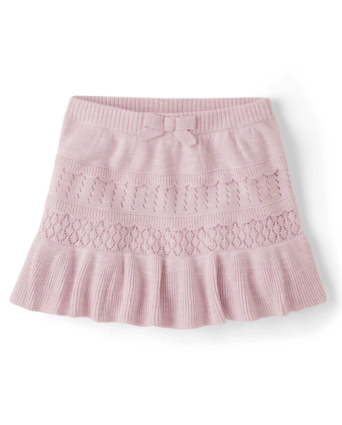Детские юбки Gymboree Girls Pointelle Sweater Peplum Skirt - Magical Meadows