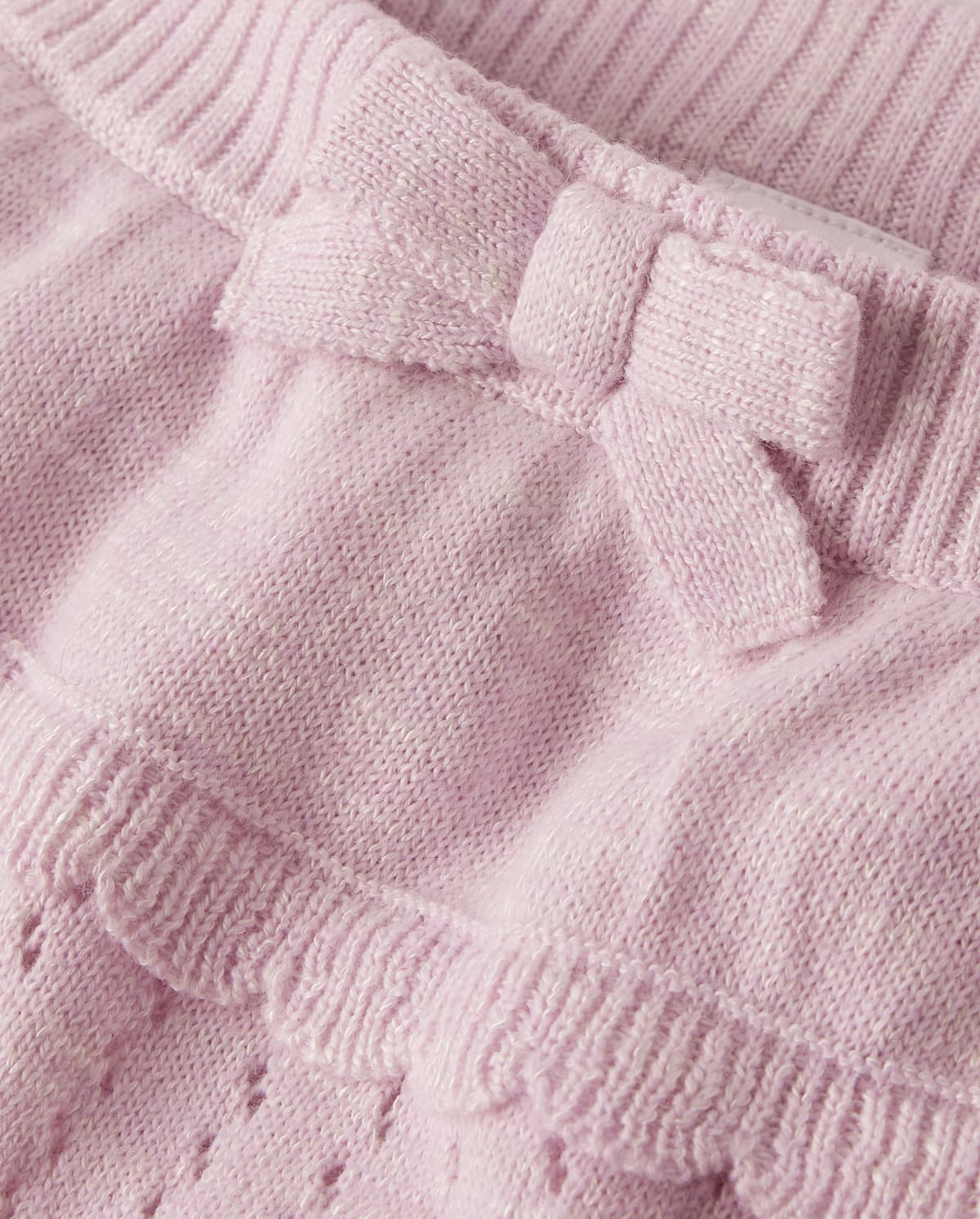Детские юбки Gymboree Girls Pointelle Sweater Peplum Skirt - Magical Meadows — фото 2