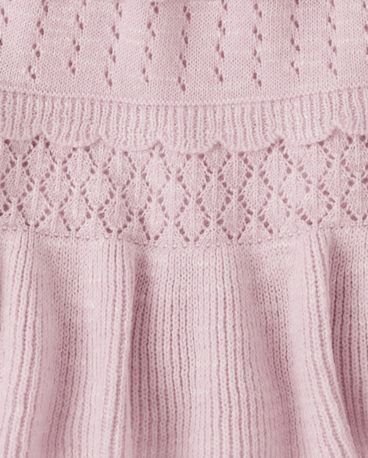 Детские юбки Gymboree Girls Pointelle Sweater Peplum Skirt - Magical Meadows — фото 3
