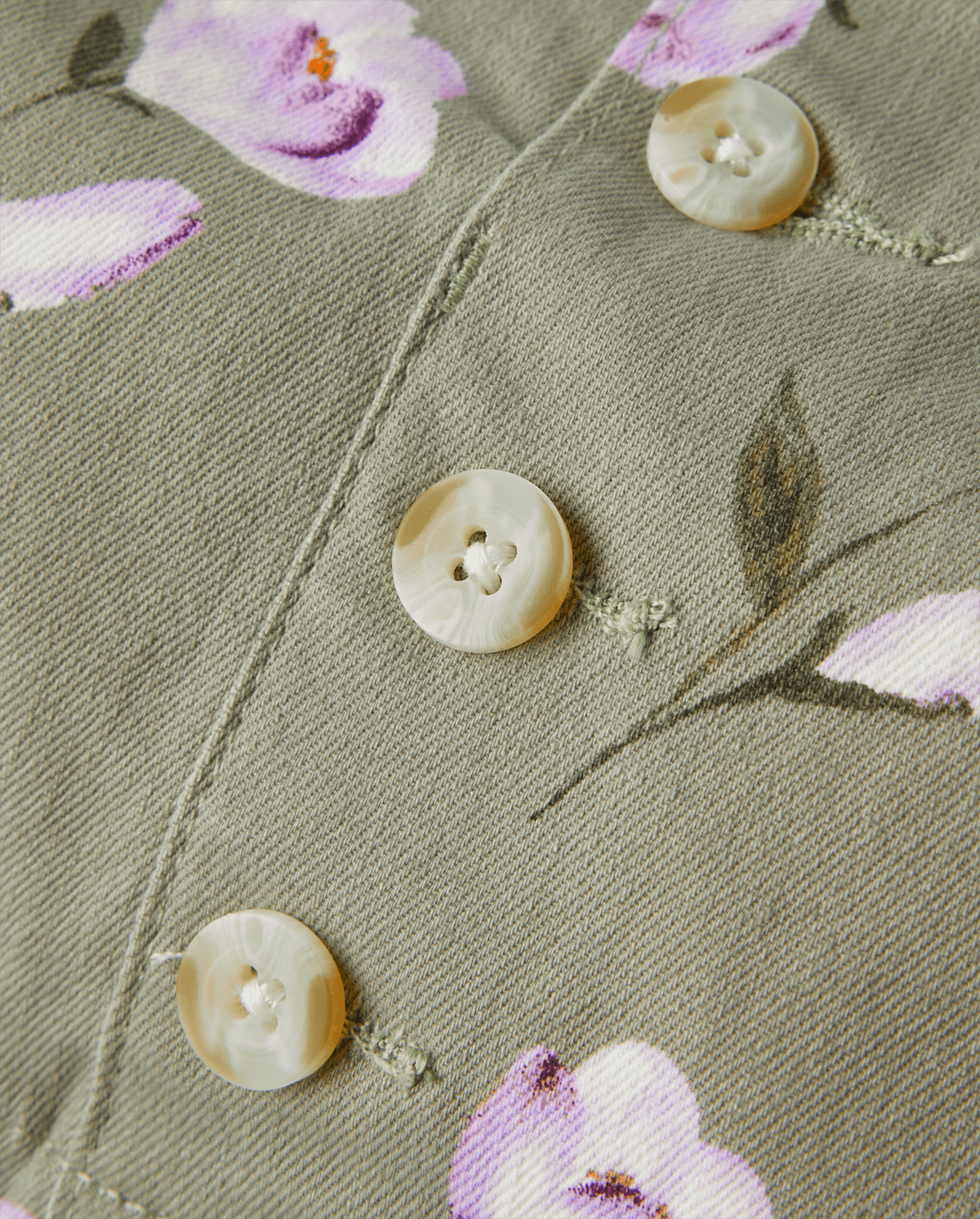 Детские юбки Gymboree Girls Floral Button Cargo Skirt - Magical Meadows — фото 2