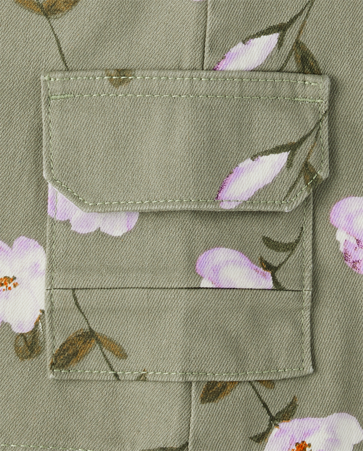 Детские юбки Gymboree Girls Floral Button Cargo Skirt - Magical Meadows — фото 3
