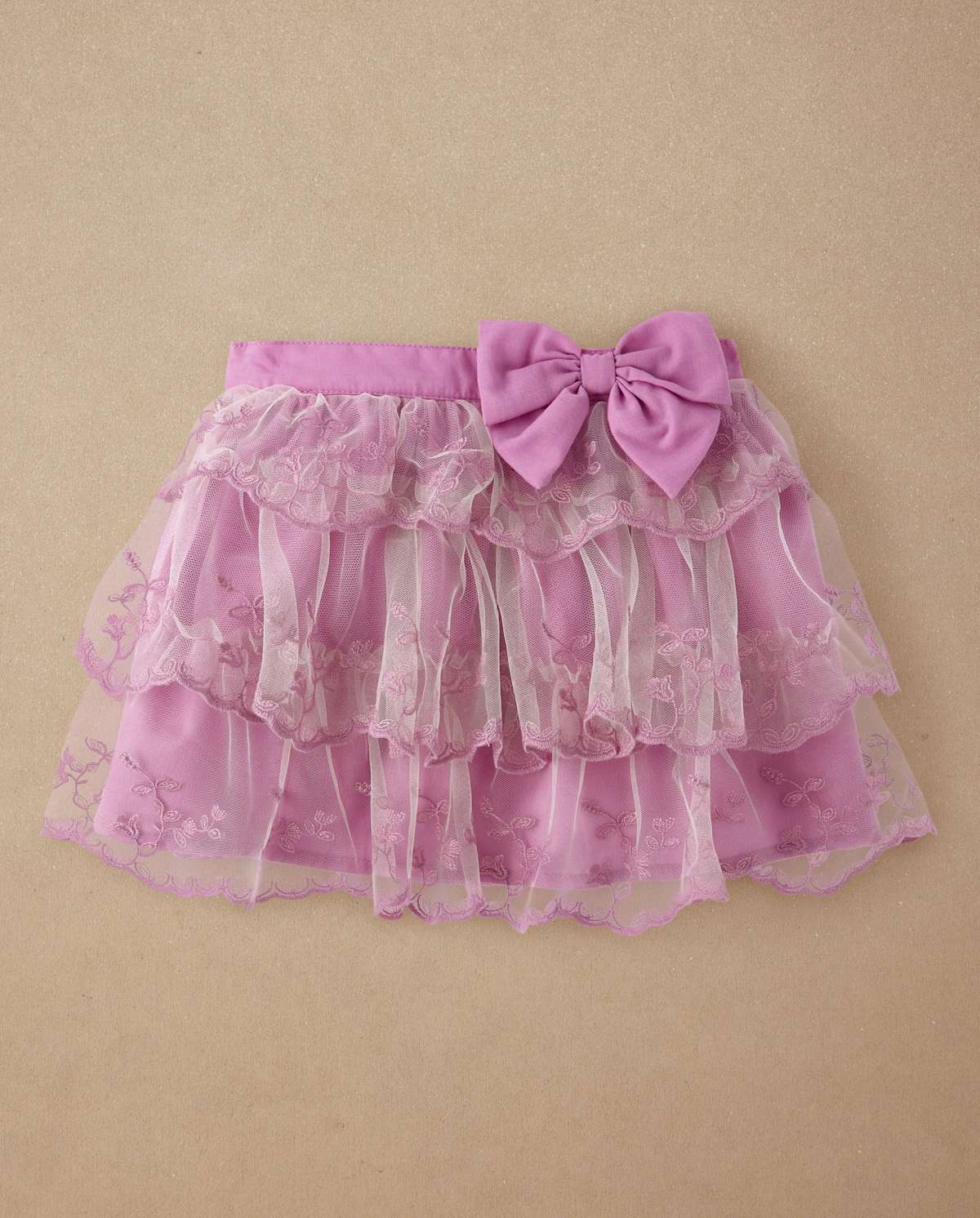 Детские юбки Gymboree Girls Eyelet Lace Tiered Skirt - Magical Meadows