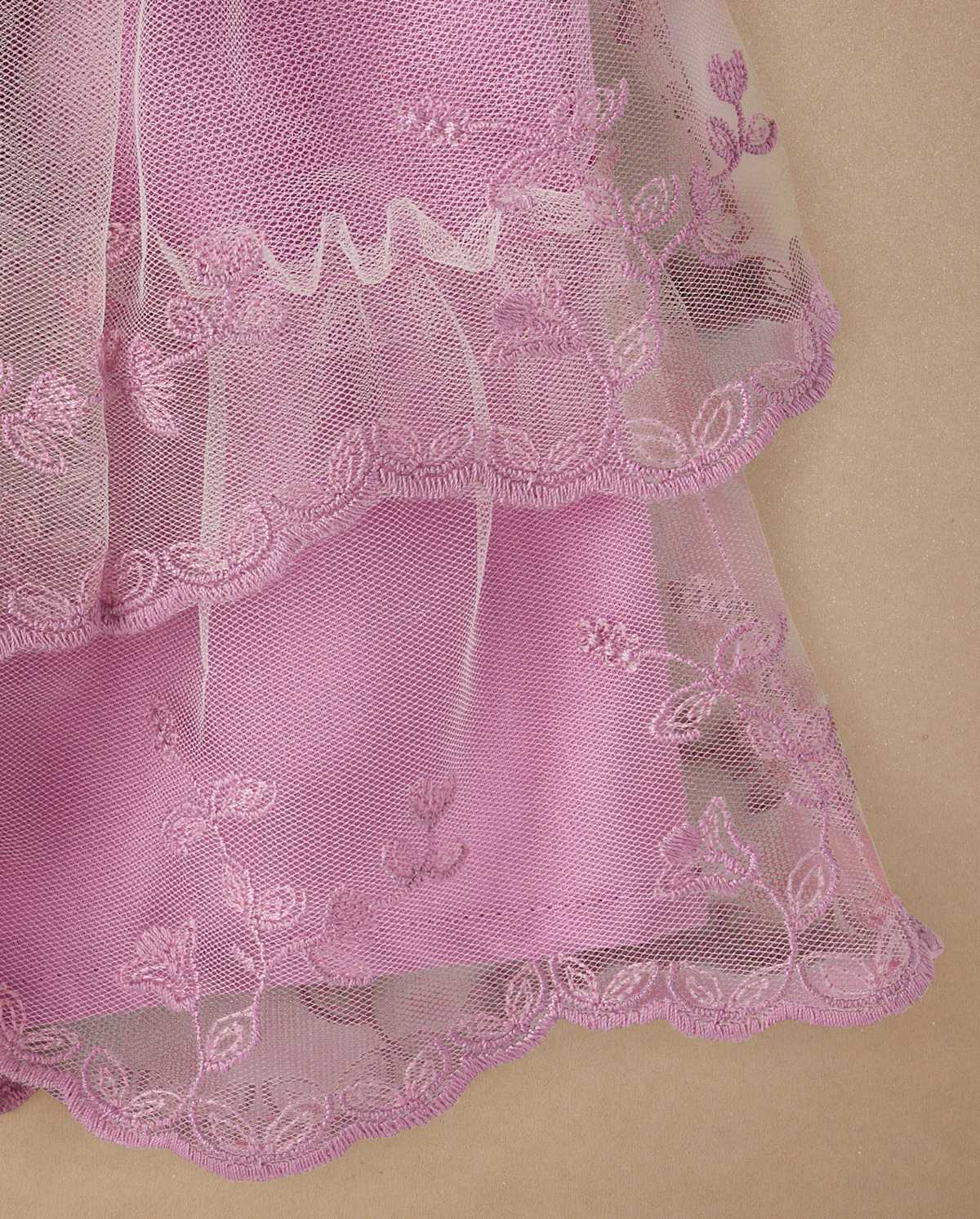 Детские юбки Gymboree Girls Eyelet Lace Tiered Skirt - Magical Meadows — фото 3