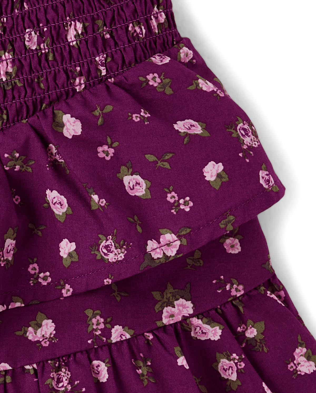 Детские юбки Gymboree Girls Floral Ruffle Skort - Magical Meadows — фото 2