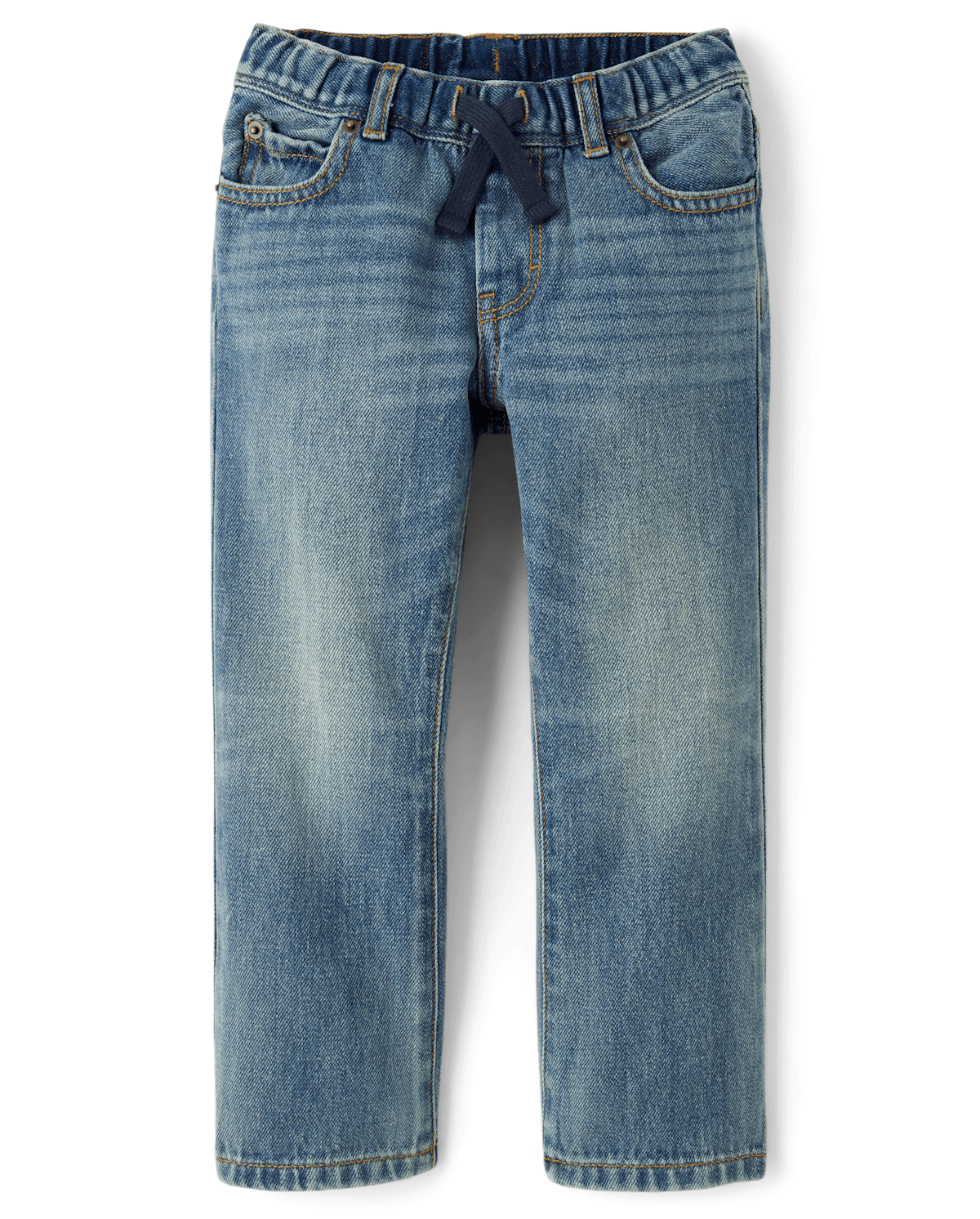 Детские джинсы Gymboree Boys Pull On Relaxed Jeans - Little Essentials