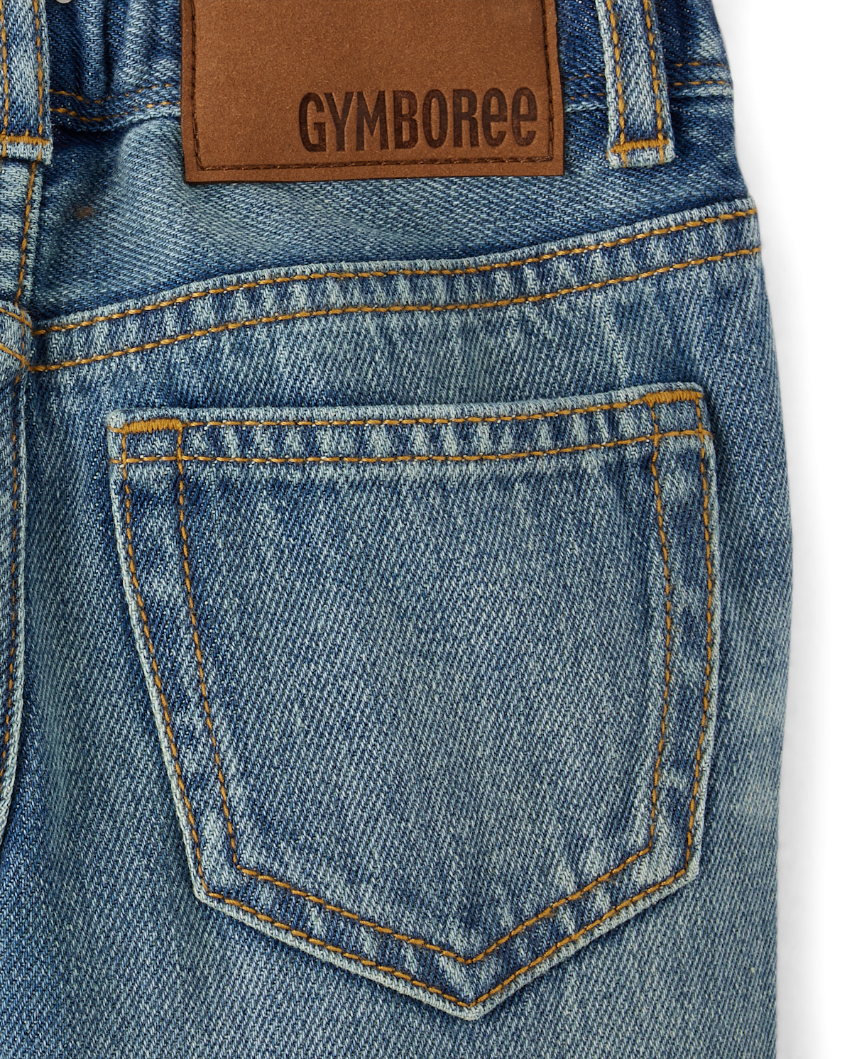 Детские джинсы Gymboree Boys Pull On Relaxed Jeans - Little Essentials — фото 3