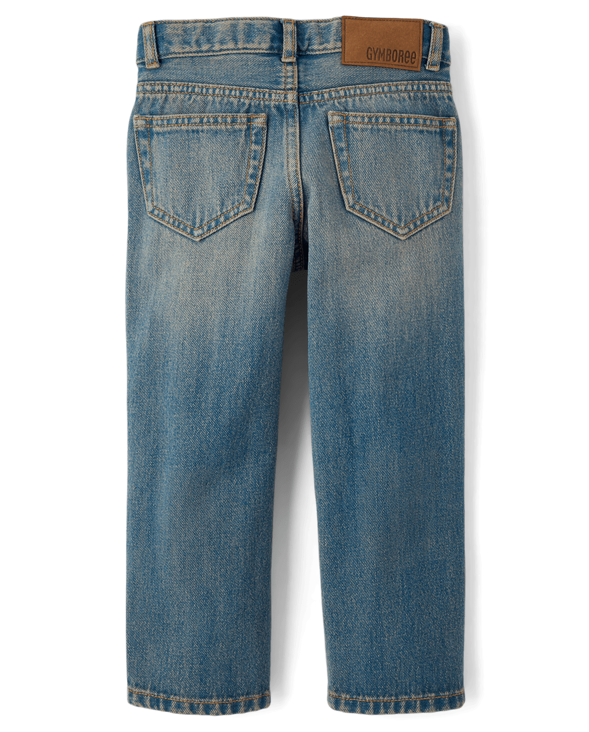 Детские джинсы Gymboree Kids Ripped Relaxed Jeans - Little Essentials — фото 2