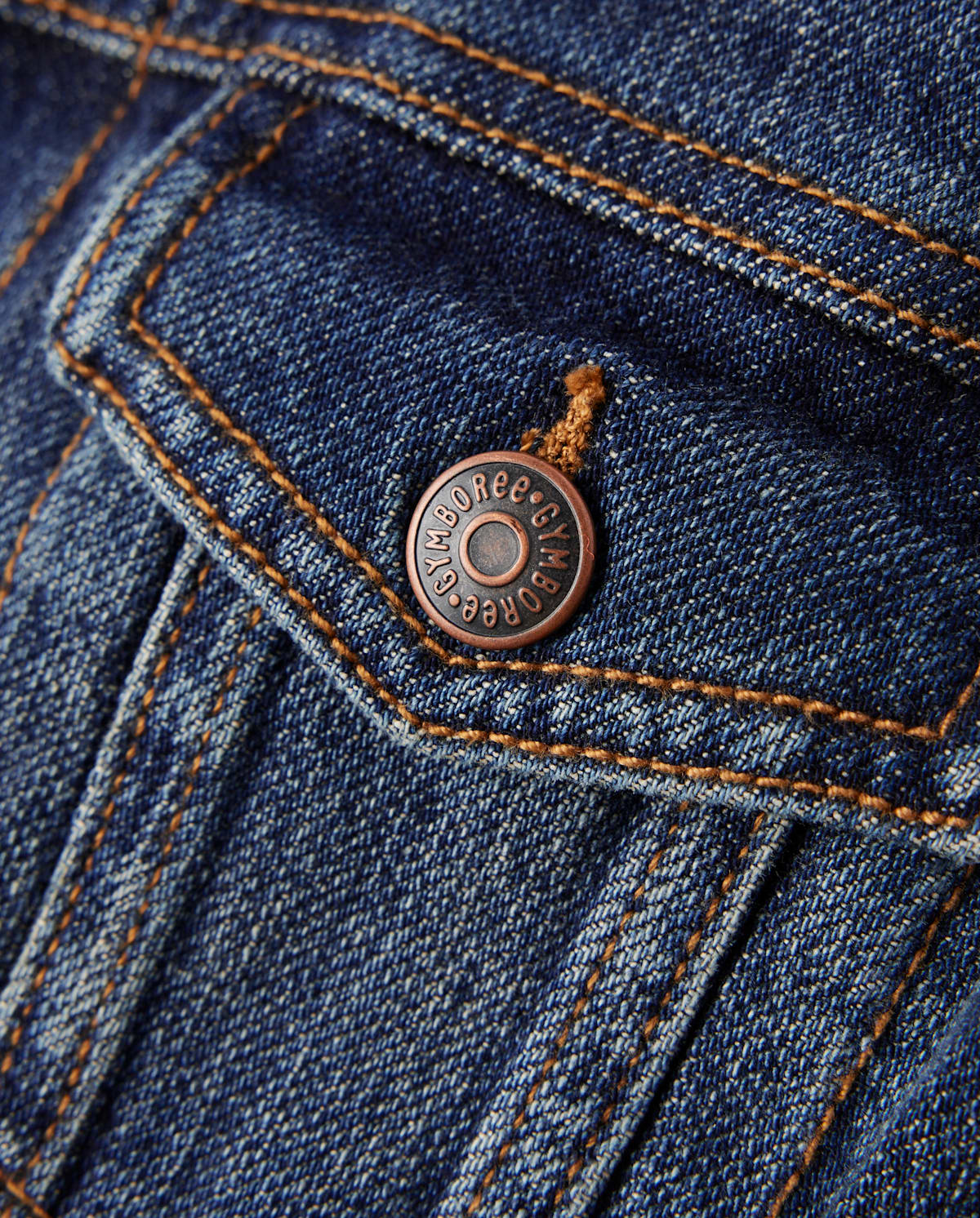 Детские куртки Gymboree Kids Sherpa-Lined Denim Jacket - Little Essentials — фото 4