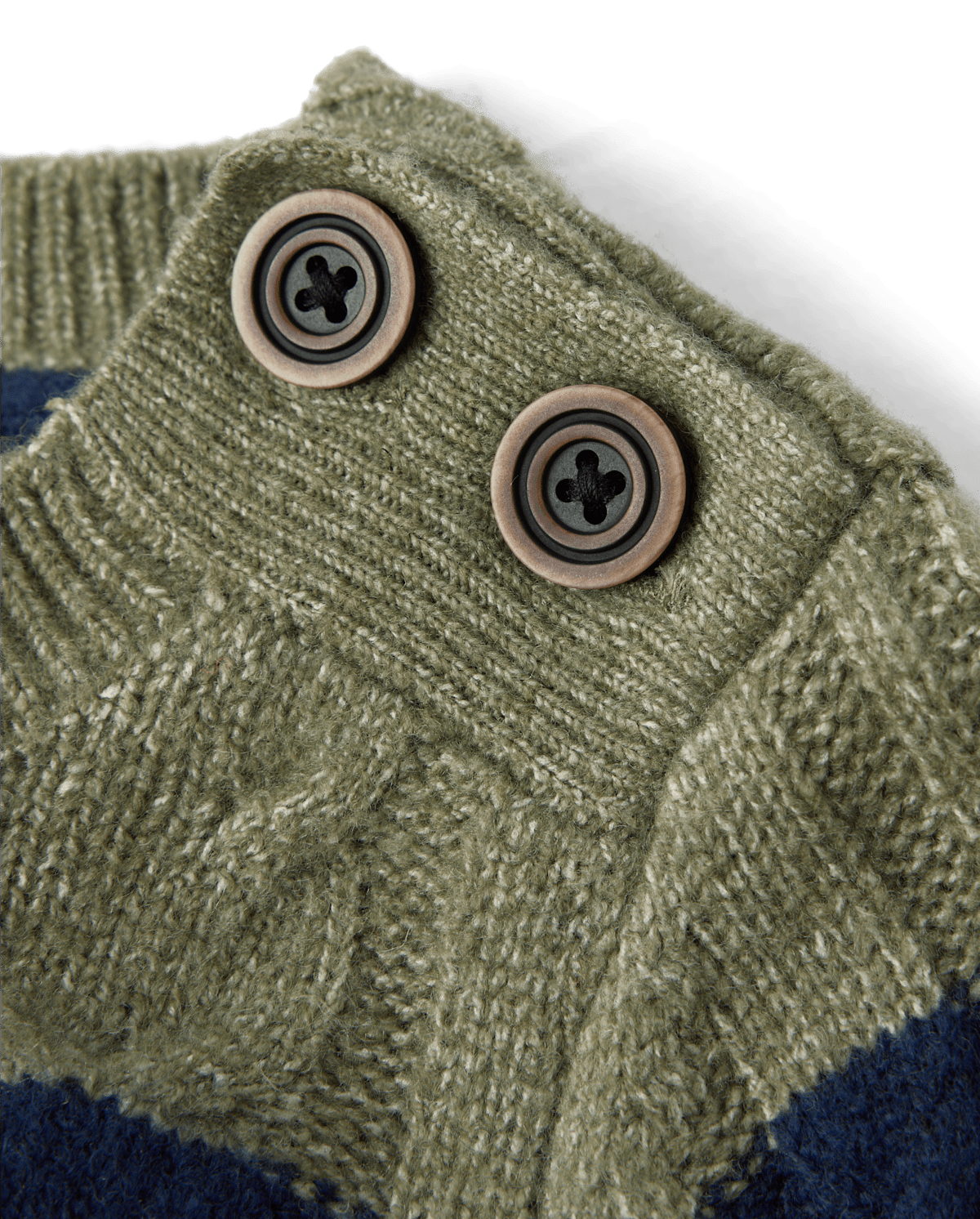 Детские свитеры Gymboree Boys Striped Cable Knit Sweater - Fall Celebrations — фото 2