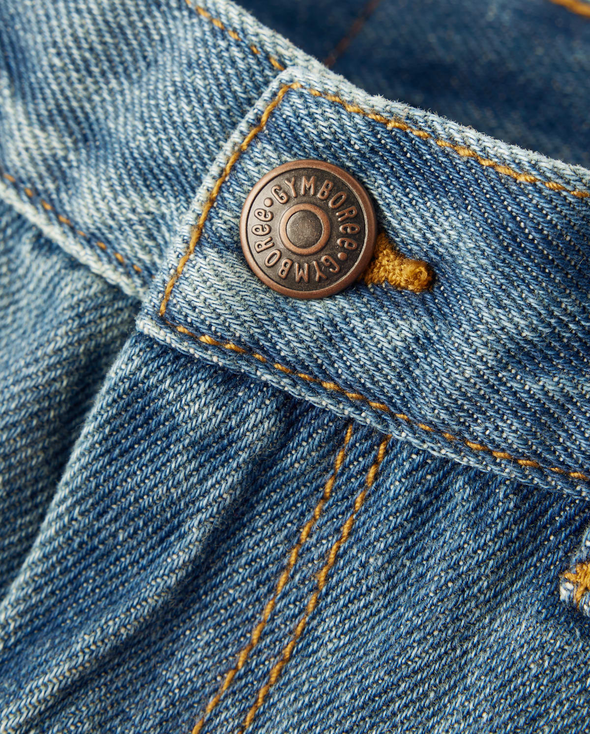 Детские джинсы Gymboree Kids Baggy Jeans - Little Essentials — фото 2