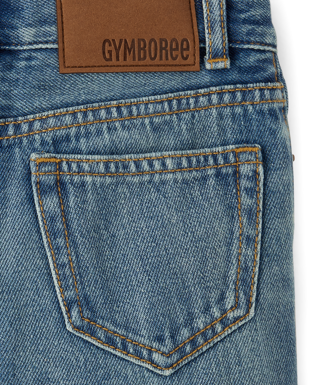 Детские джинсы Gymboree Kids Baggy Jeans - Little Essentials — фото 3