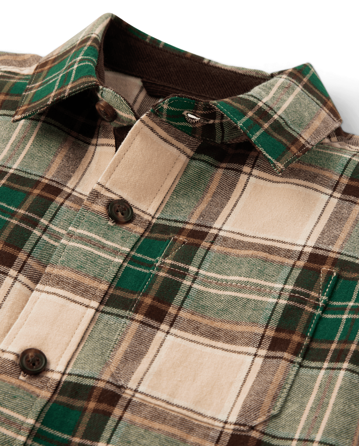 Детские рубашки Gymboree Kids Plaid Button Up Shirt - Fall Celebrations — фото 2