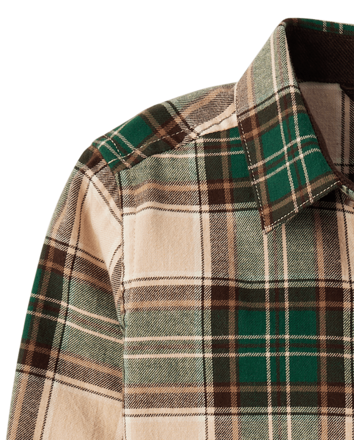Детские рубашки Gymboree Kids Plaid Button Up Shirt - Fall Celebrations — фото 3
