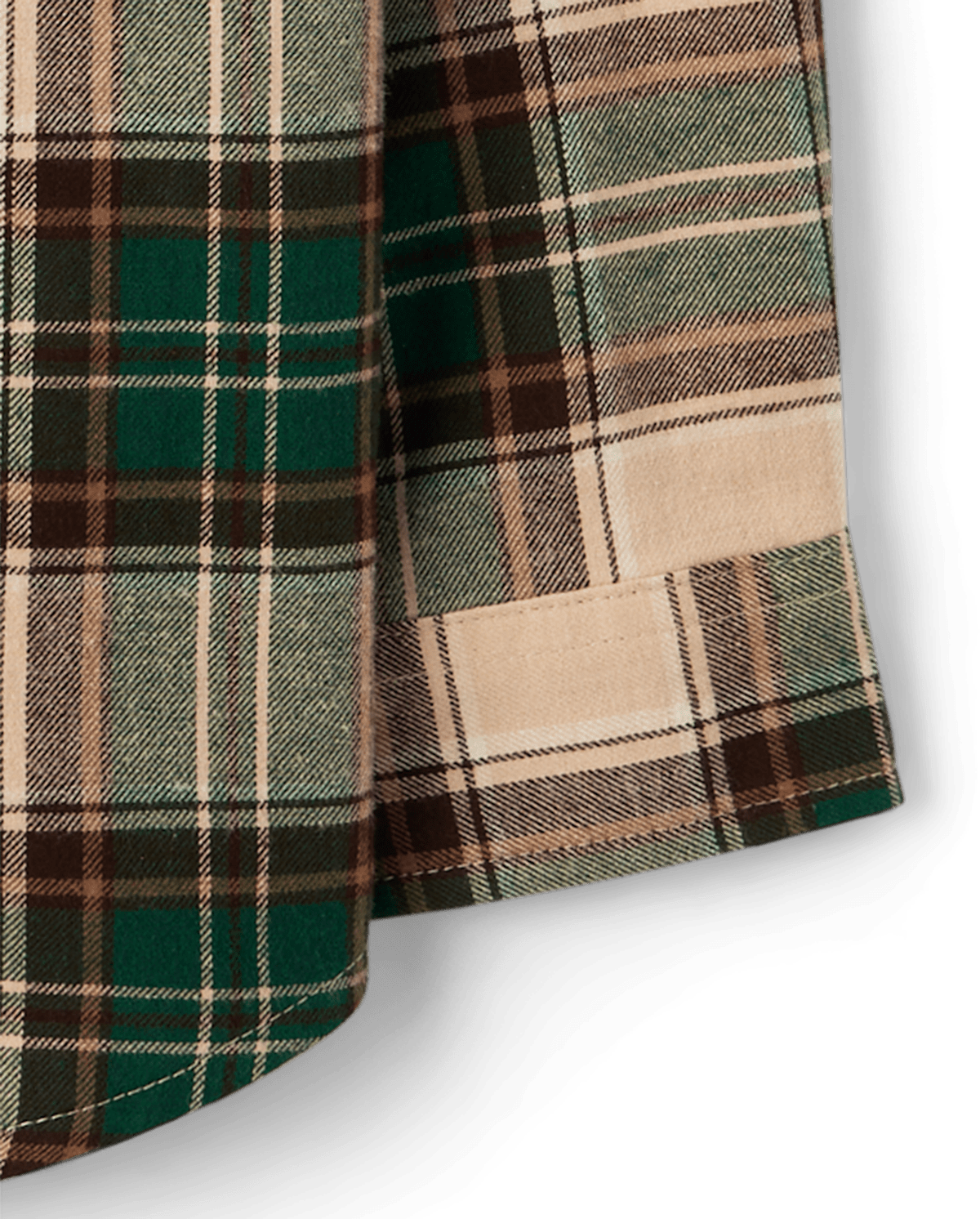 Детские рубашки Gymboree Kids Plaid Button Up Shirt - Fall Celebrations — фото 4