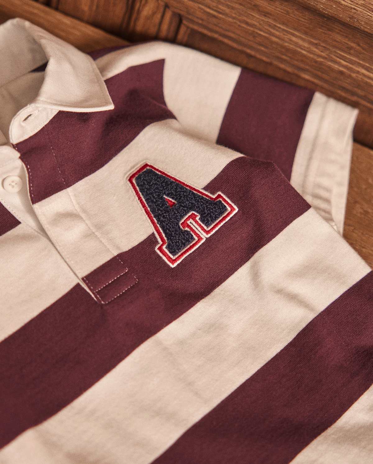 Детские топы Gymboree Kids Striped Rugby Polo - Campus Cuties