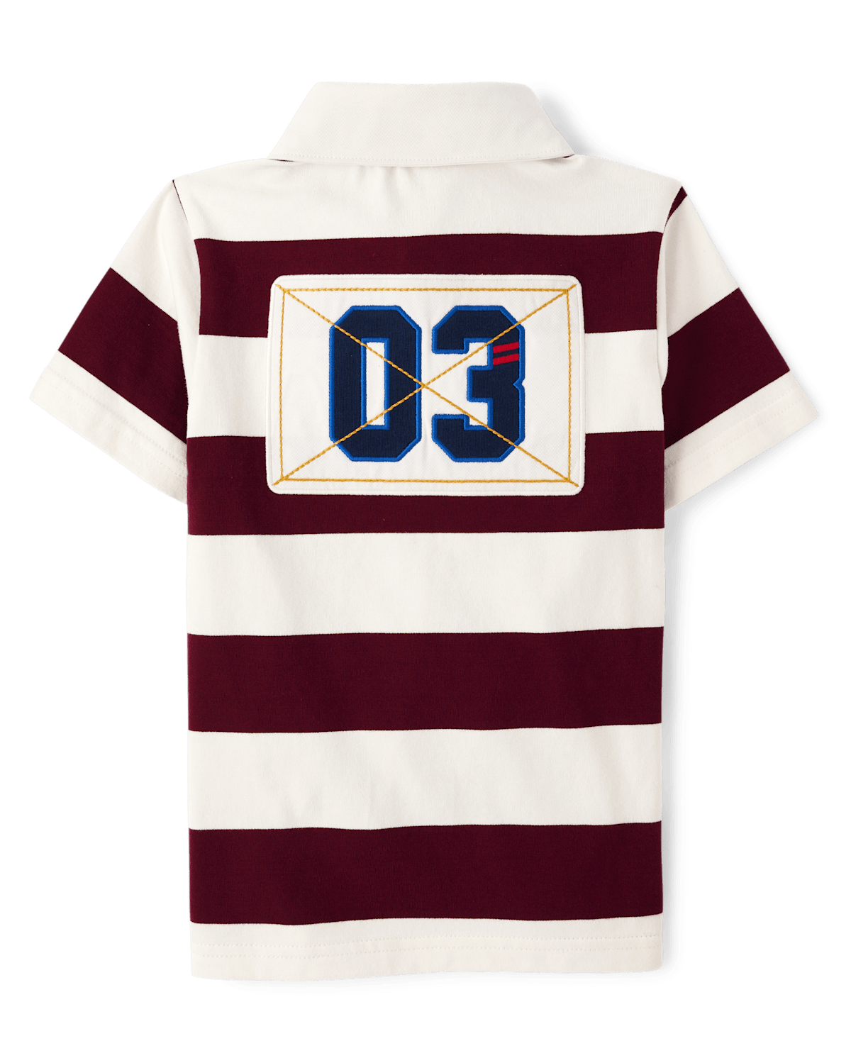 Детские топы Gymboree Kids Striped Rugby Polo - Campus Cuties — фото 3