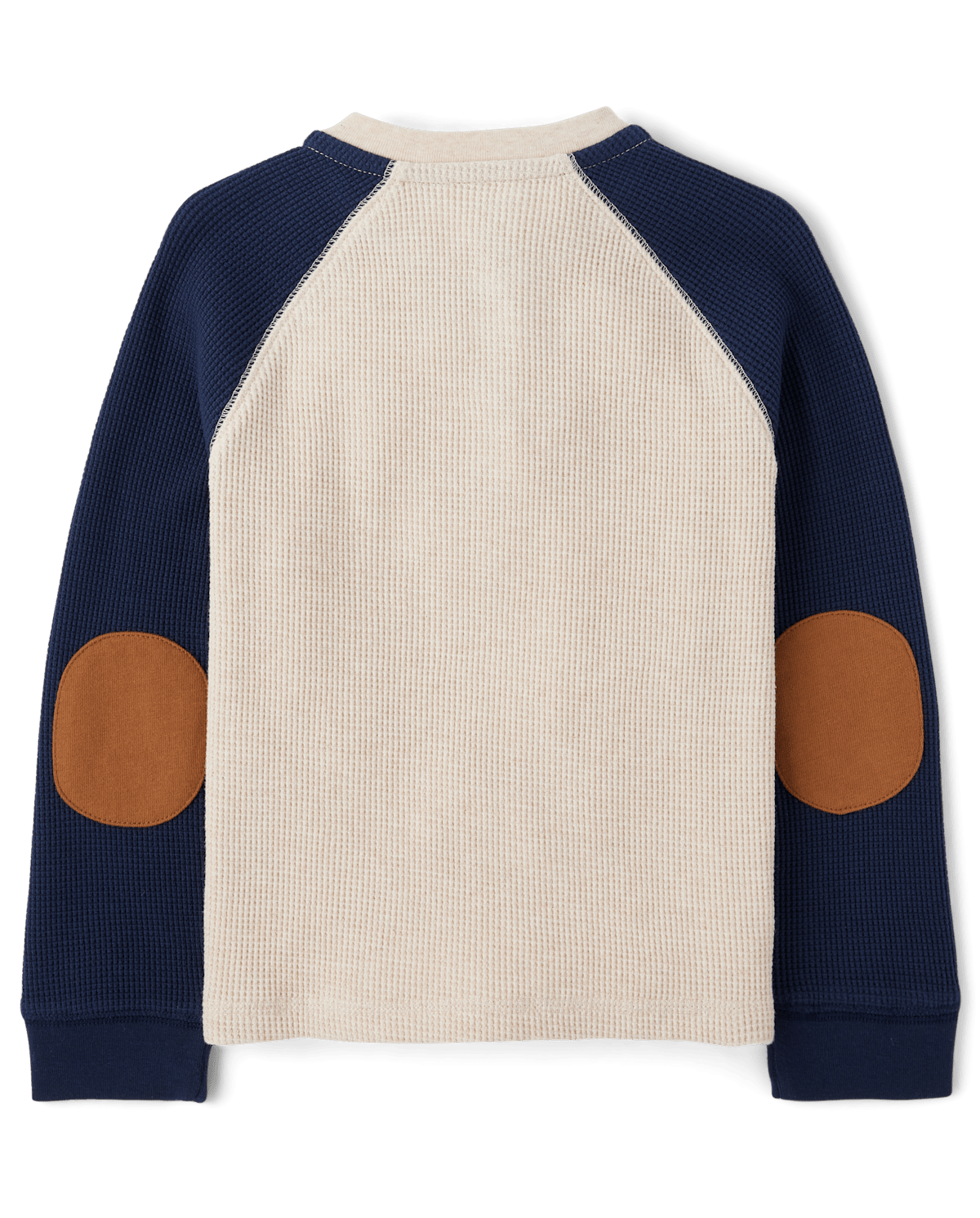 Детские топы Gymboree Boys Colorblock Thermal Henley Top - Little Essentials — фото 2
