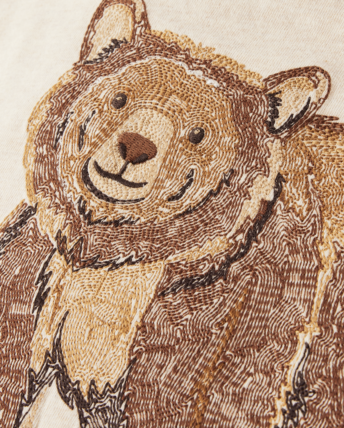 Детские топы Gymboree Boys Embroidered Bear Top - Highland Hills
