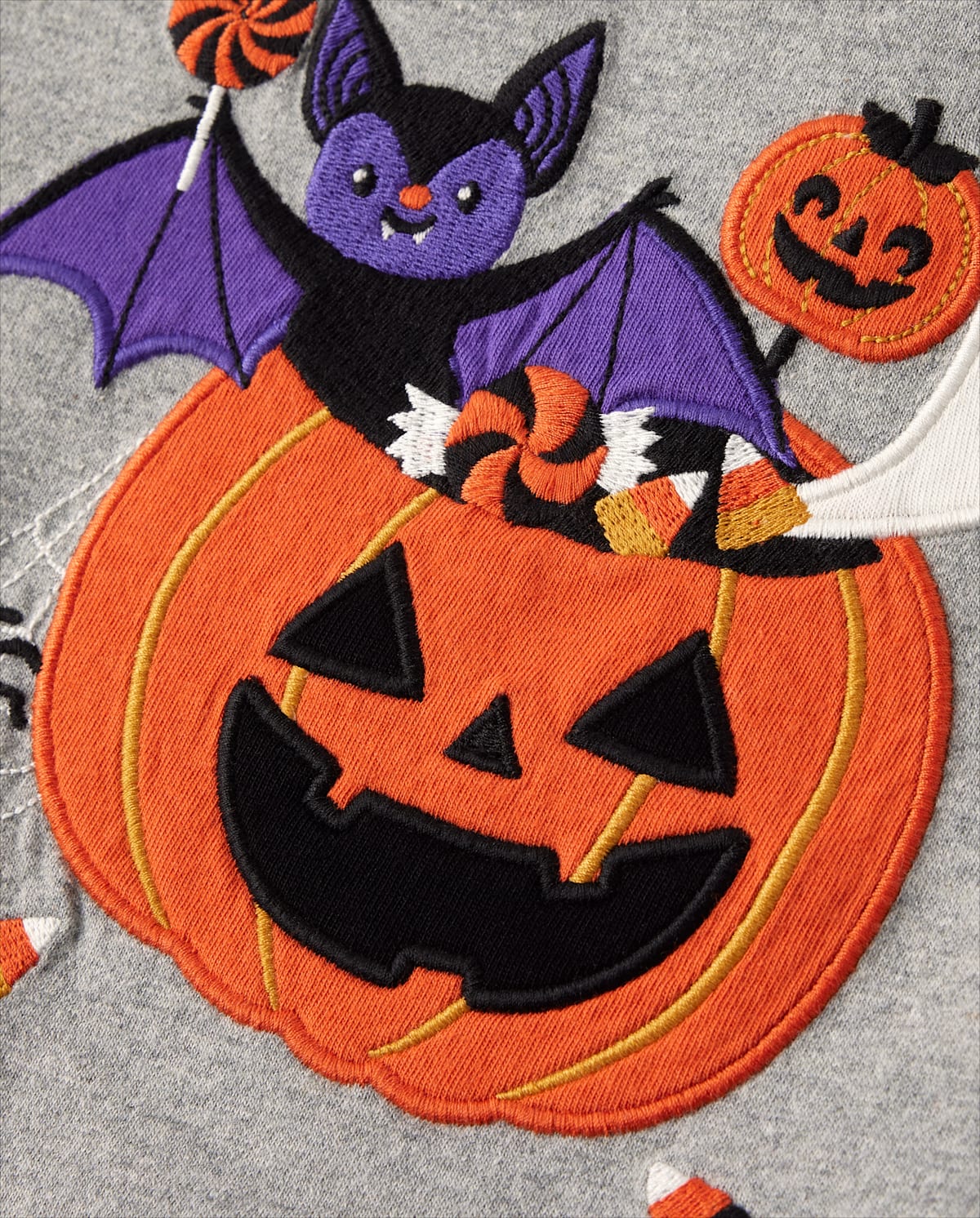 Детские топы Gymboree Boys Embroidered Halloween Layered Top - Halloween