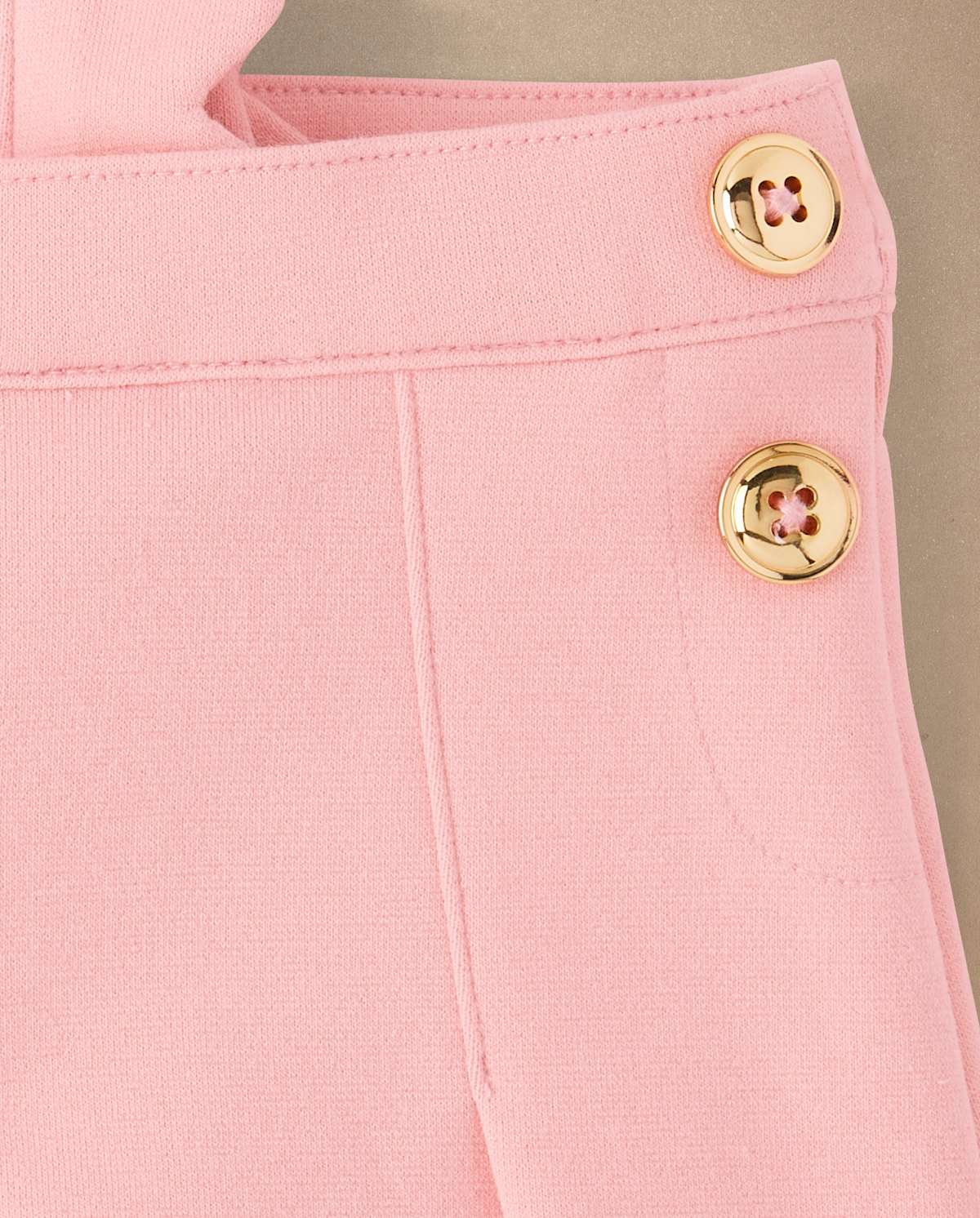 Детские платья Gymboree Girls Scalloped Button Ponte Jumper - Campus Cuties — фото 2