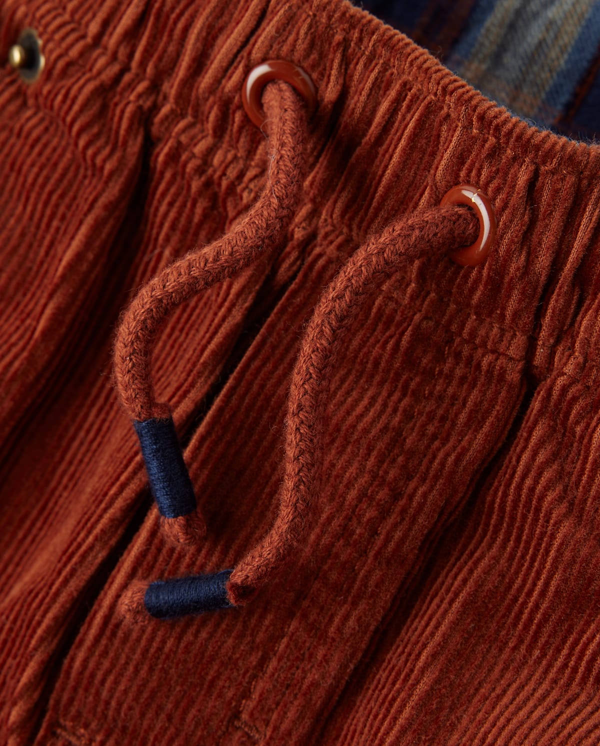 Детские брюки Gymboree Boys Corduroy Pull On Relaxed Pants - Highland Hills — фото 2