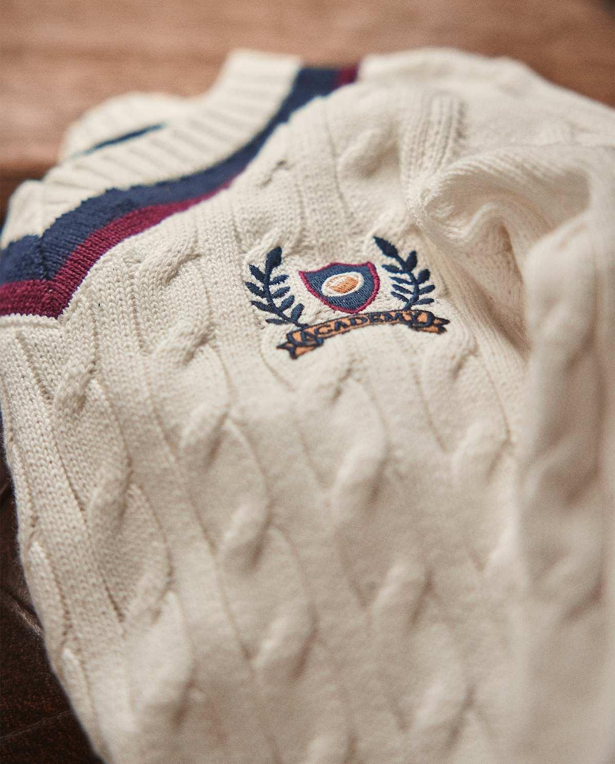 Детские свитеры Gymboree Kids Cable Knit Varsity Sweater - Campus Cuties — фото 3