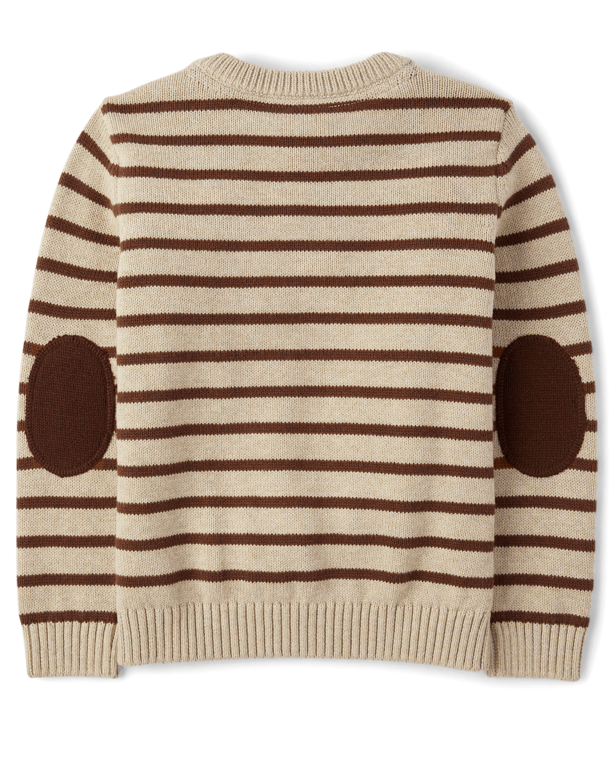 Детские свитеры Gymboree Boys Striped Embroidered Truck Sweater - Fall Celebrations — фото 3