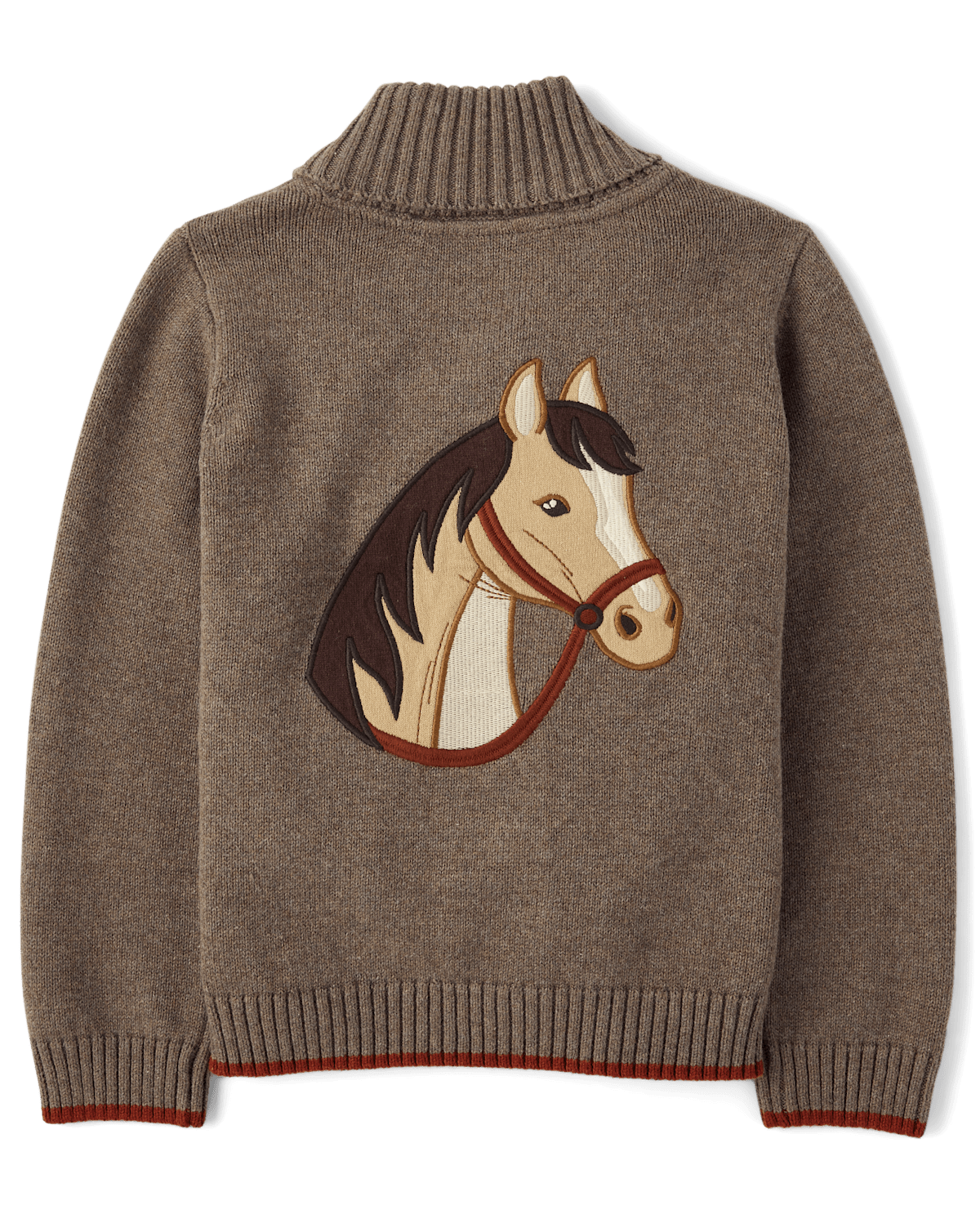 Детские кардиганы Gymboree Kids Embroidered Horse Cardigan - Highland Hills — фото 3