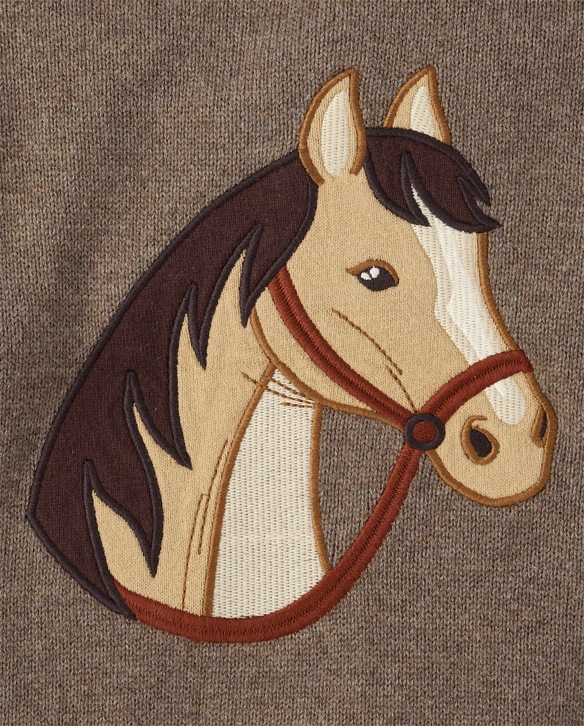 Детские кардиганы Gymboree Kids Embroidered Horse Cardigan - Highland Hills — фото 4