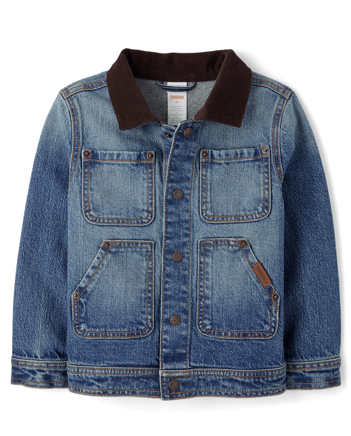 Детские куртки Gymboree Kids Denim Jacket - Little Essentials