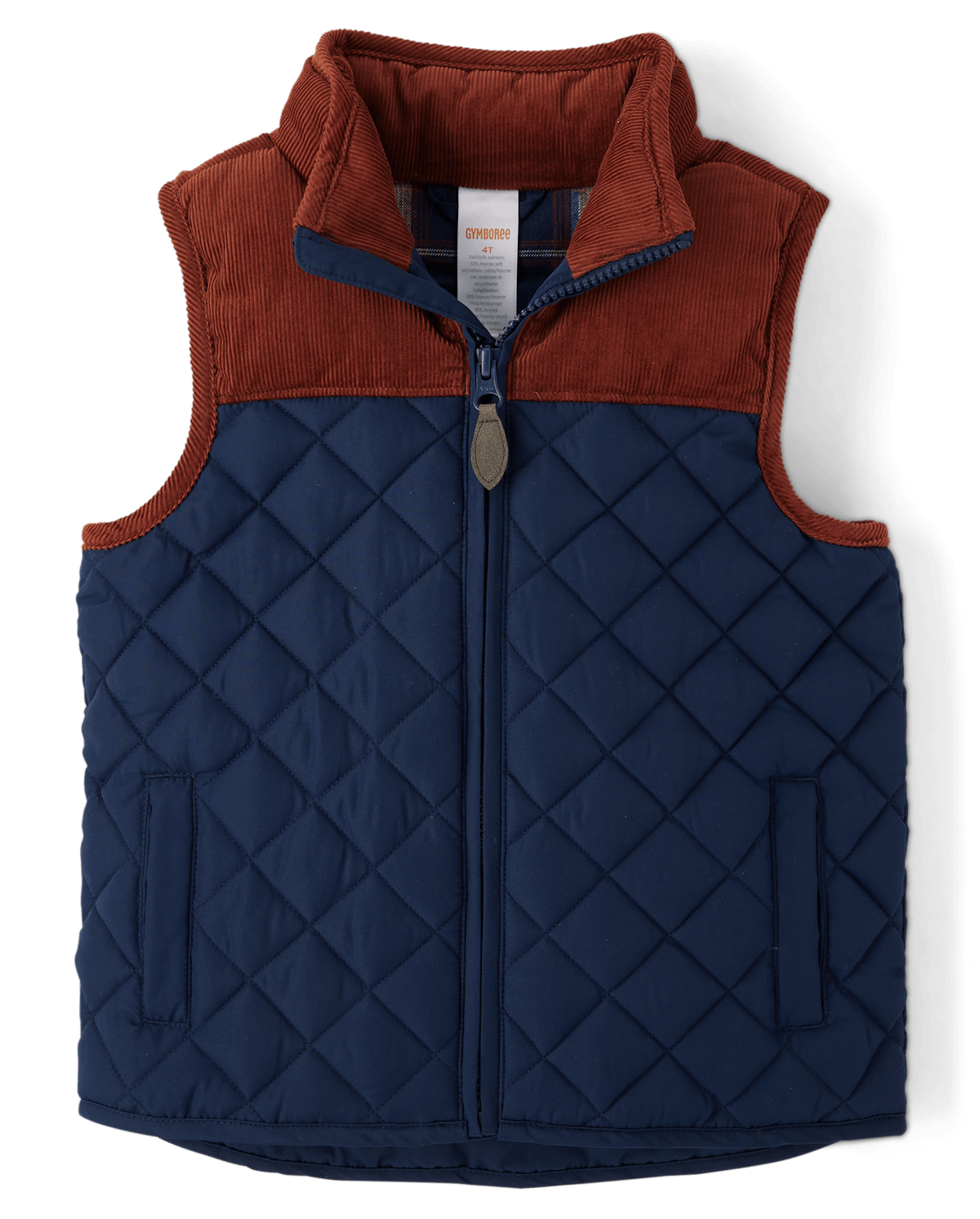 Детские жилеты Gymboree Kids Quilted Puffer Vest - Highland Hills
