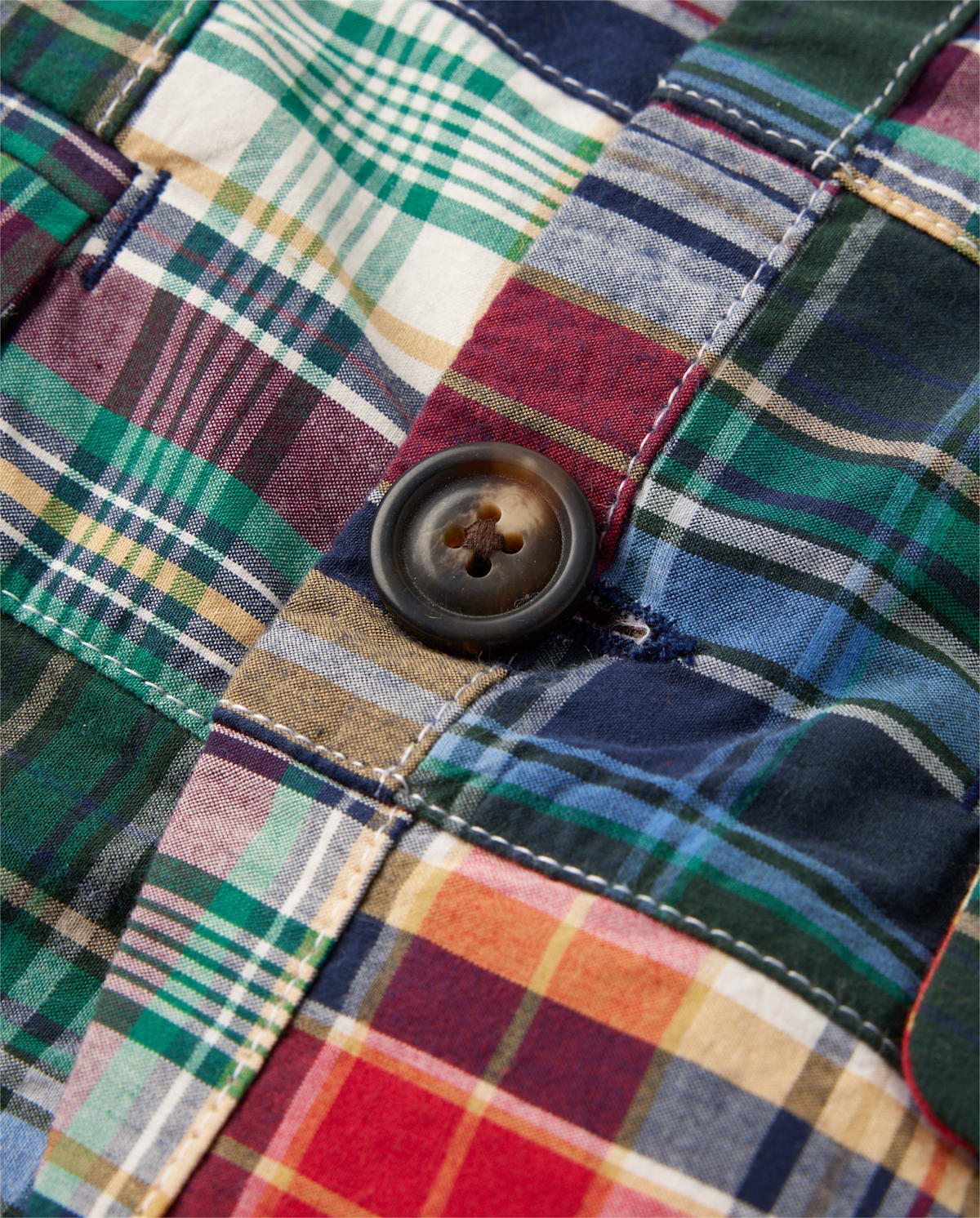 Детские пиджаки Gymboree Kids Plaid Madras Poplin Blazer - Campus Cuties — фото 2