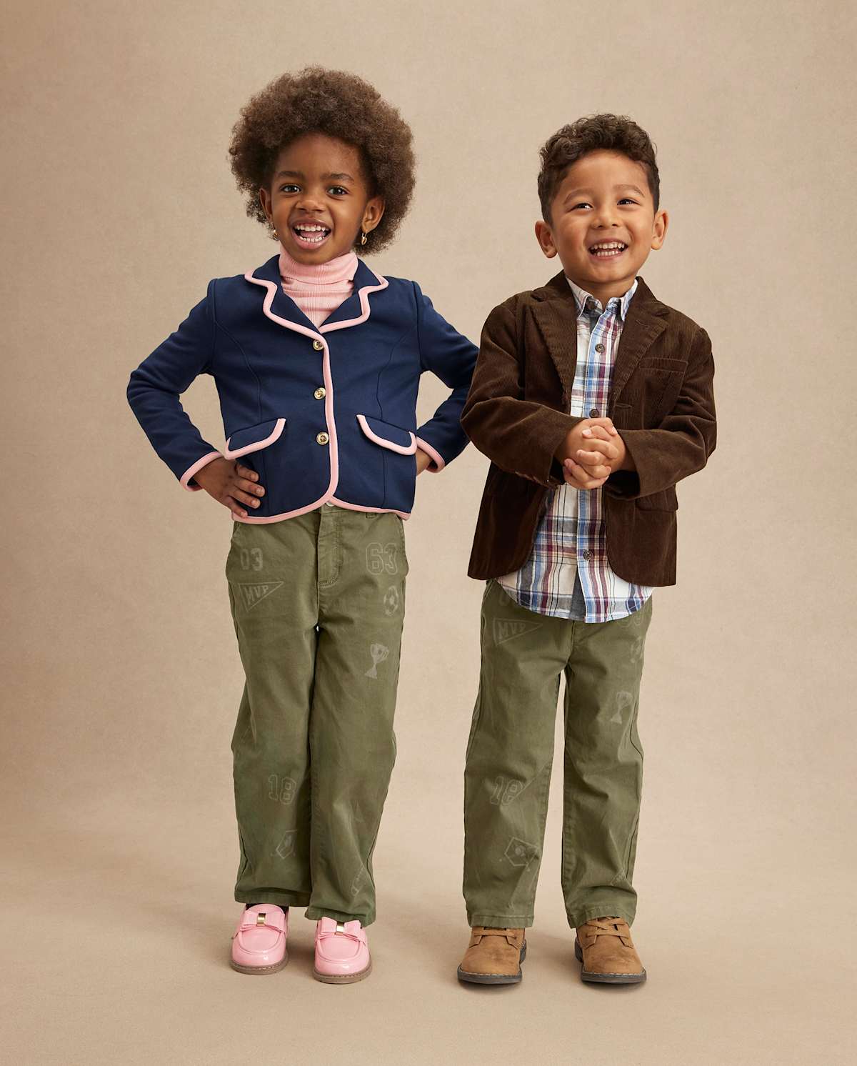 Детские пиджаки Gymboree Boys Corduroy Blazer - Campus Cuties — фото 3