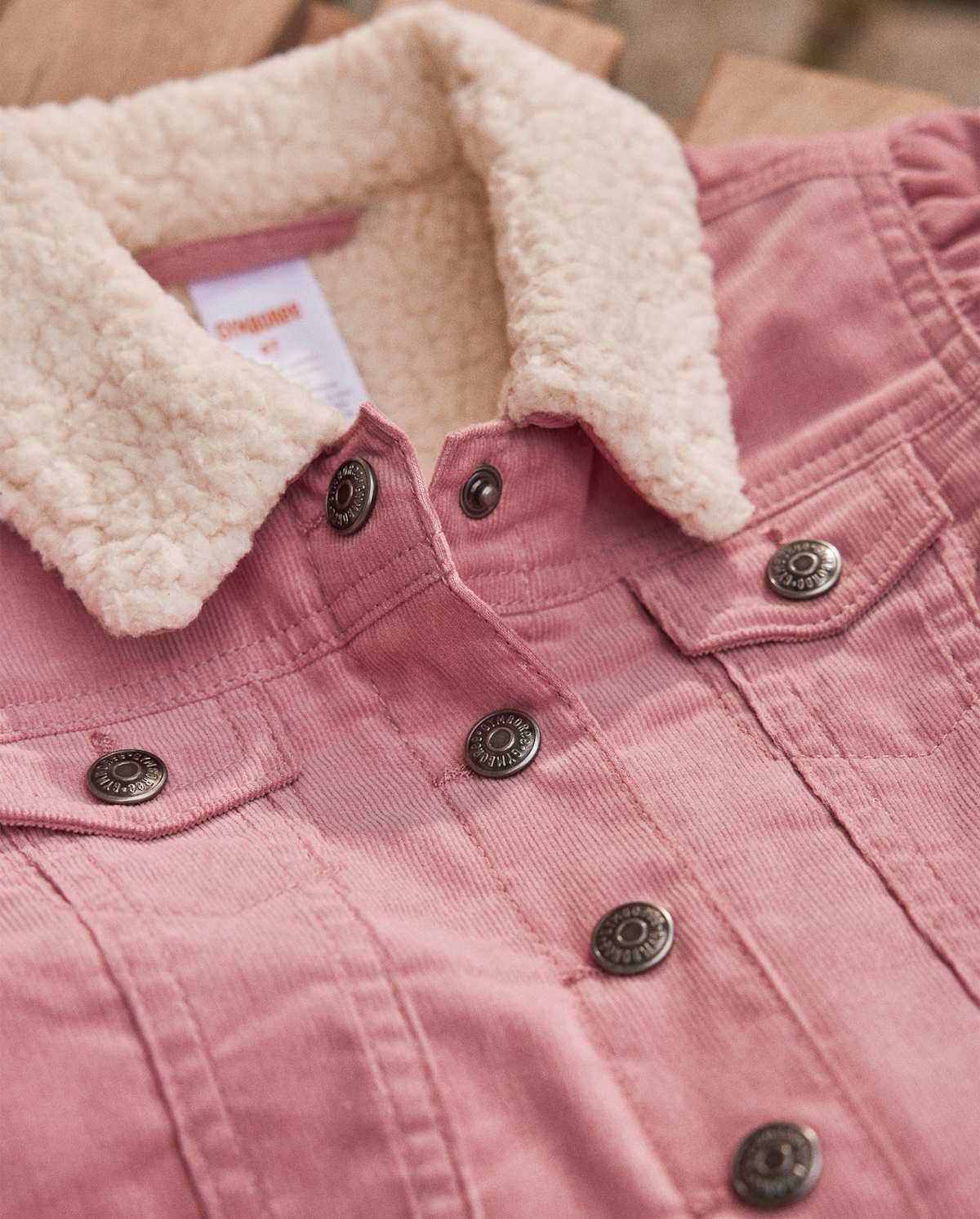 Детские куртки Gymboree Girls Sherpa-Lined Corduroy Jacket - Highland Hills