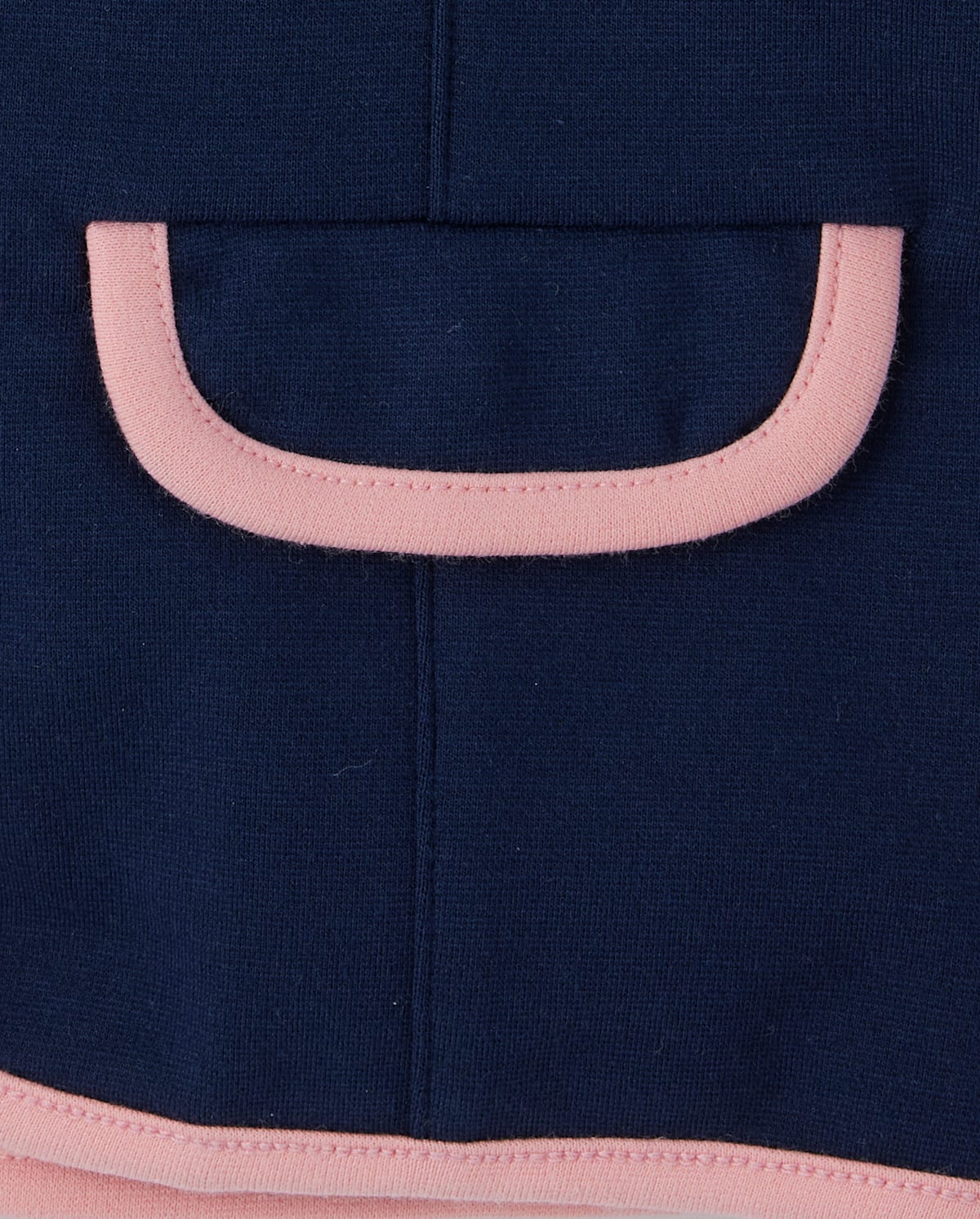 Детские пиджаки Gymboree Girls Contrast Trim Ponte Blazer - Campus Cuties — фото 4