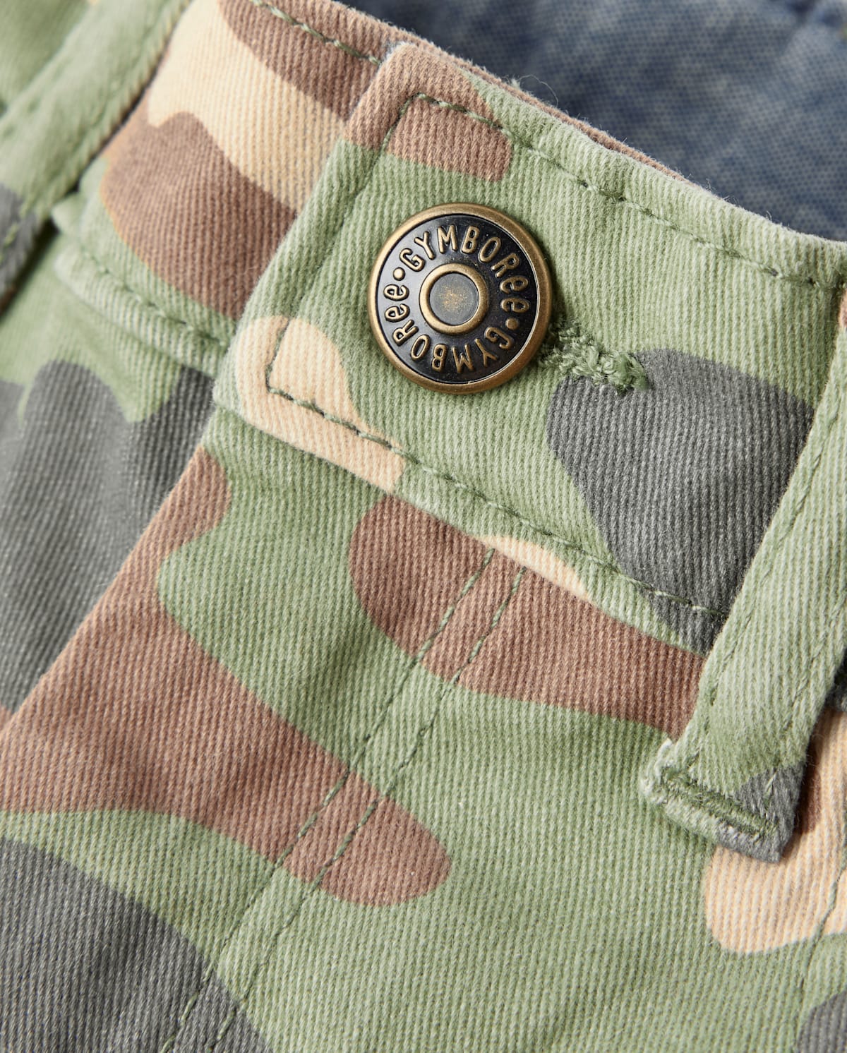 Детские брюки Gymboree Kids Camo Baggy Cargo Pants - Highland Hills