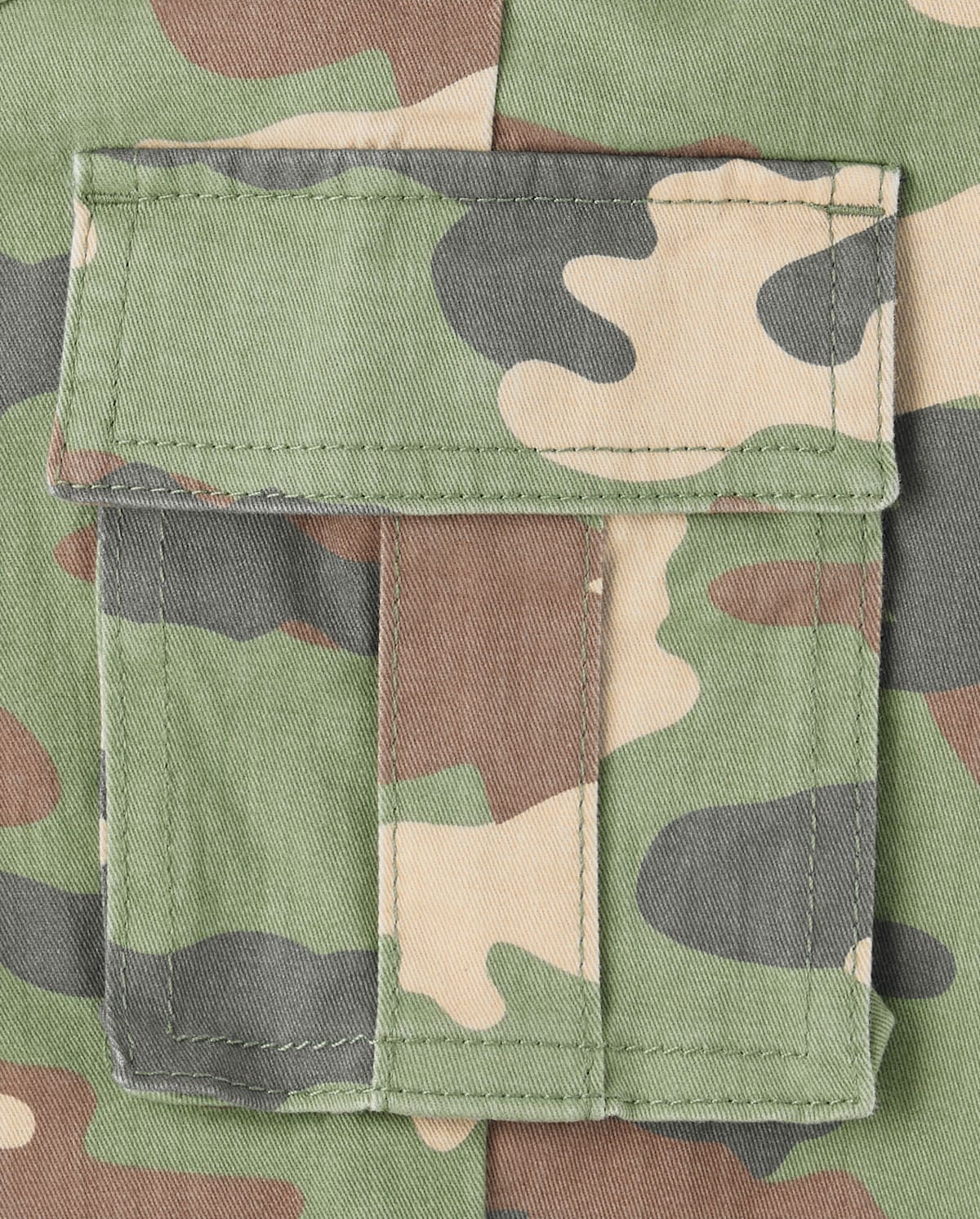 Детские брюки Gymboree Kids Camo Baggy Cargo Pants - Highland Hills — фото 2